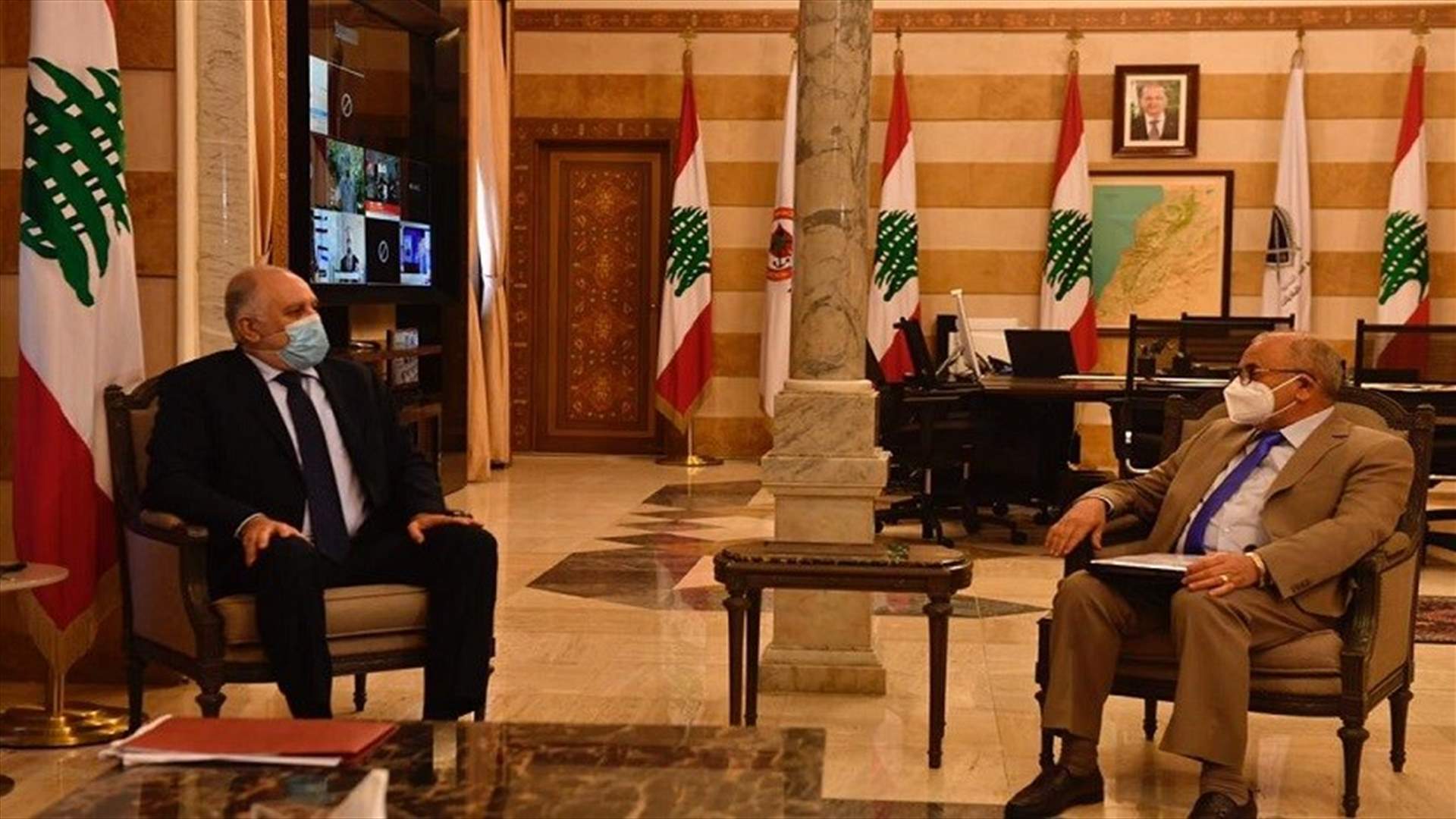 الترشيشي: اجراءات مكافحة تصدير الكبتاغون بدأت فعليا