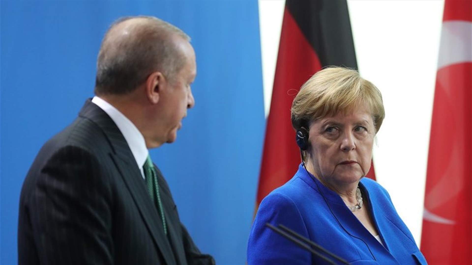 ميركل لأردوغان: انسحاب القوات الأجنبية من ليبيا سيكون "إشارة مهمة"