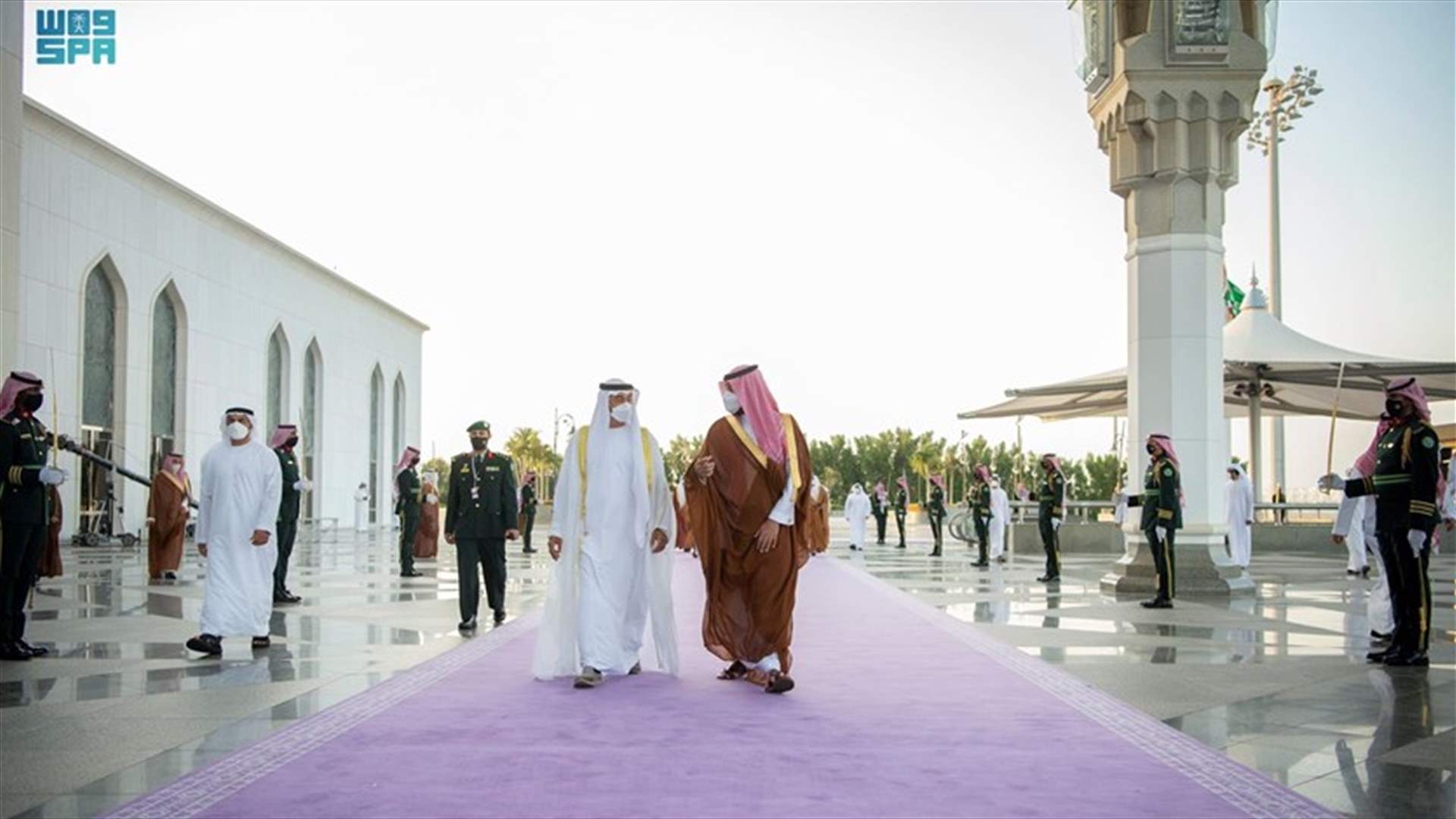 لقاء بين بن سلمان وبن زايد في جدة... ماذا بحثا؟ (صور)