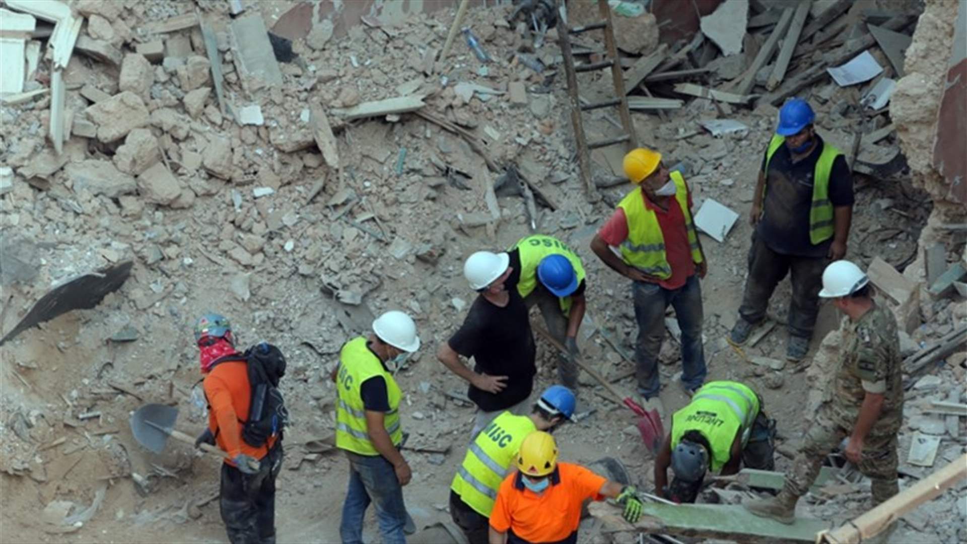 لجنة البيئة تابعت موضوع الردميات خارج وداخل المرفأ