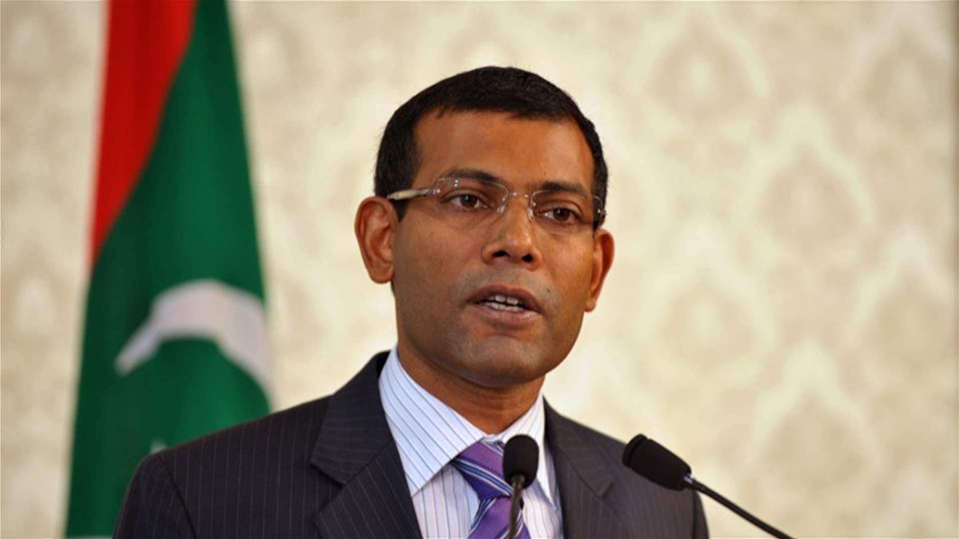 إصابة رئيس المالديف السابق محمد نشيد في تفجير خارج منزله