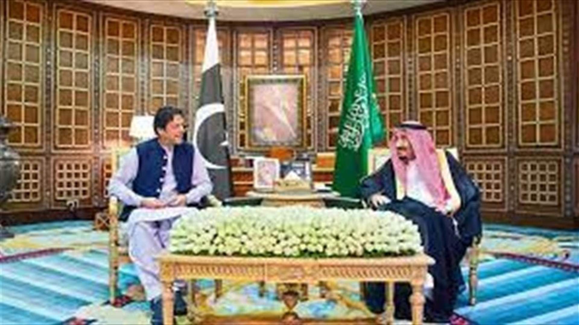 Pakistan PM Khan in Saudi Arabia to discuss relations