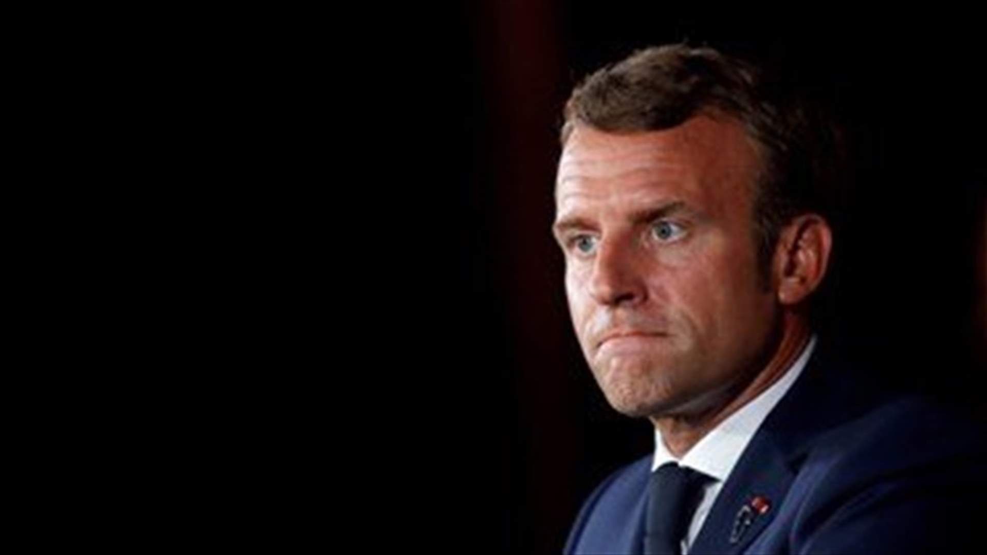 Macron says ahead of EU Porto summit vaccine patents not the issue, it's getting jabs out