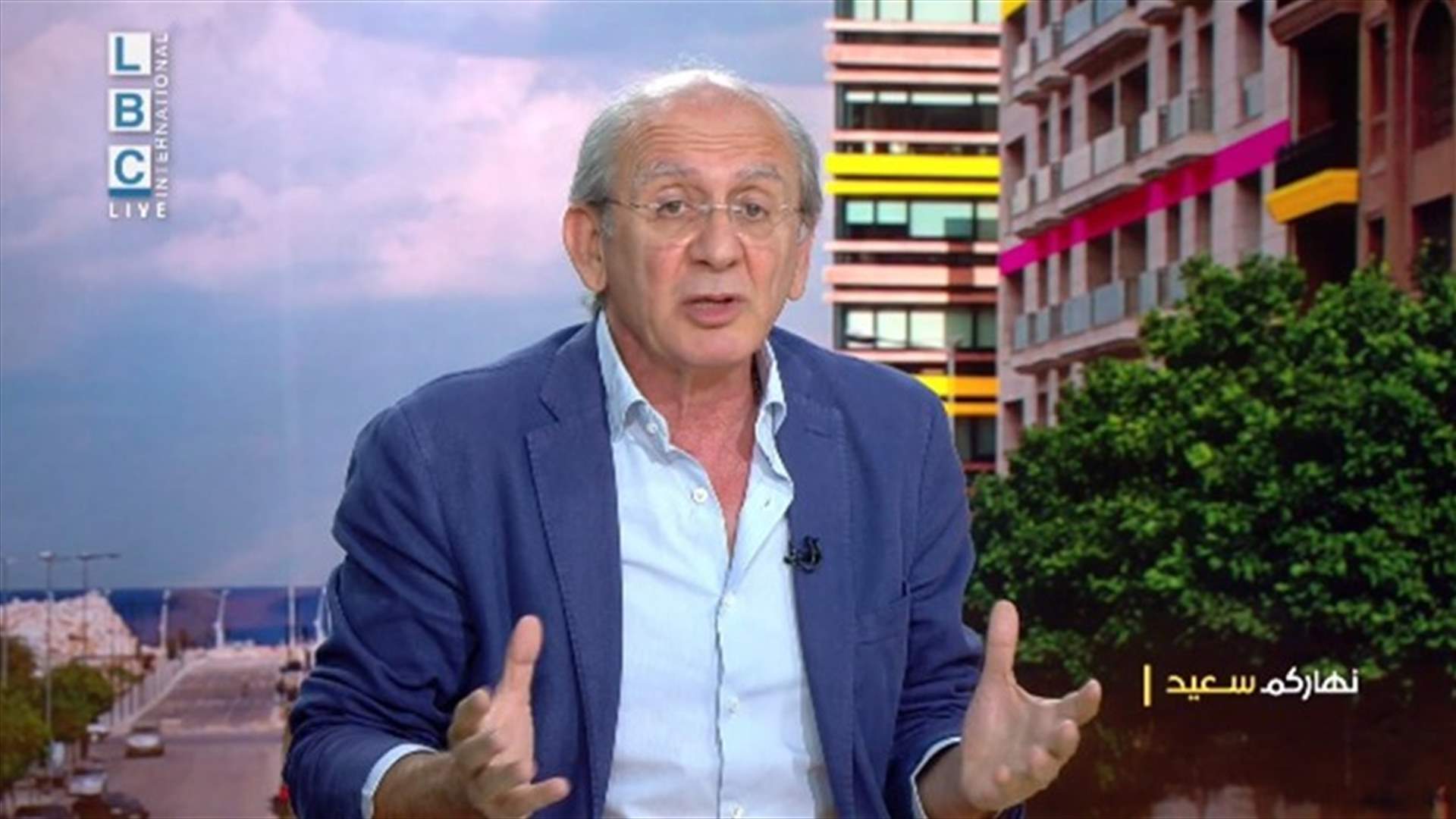 عيسى للـLBCI: المعارضة تنظمت اسرع وافضل مما تعتقد الناس