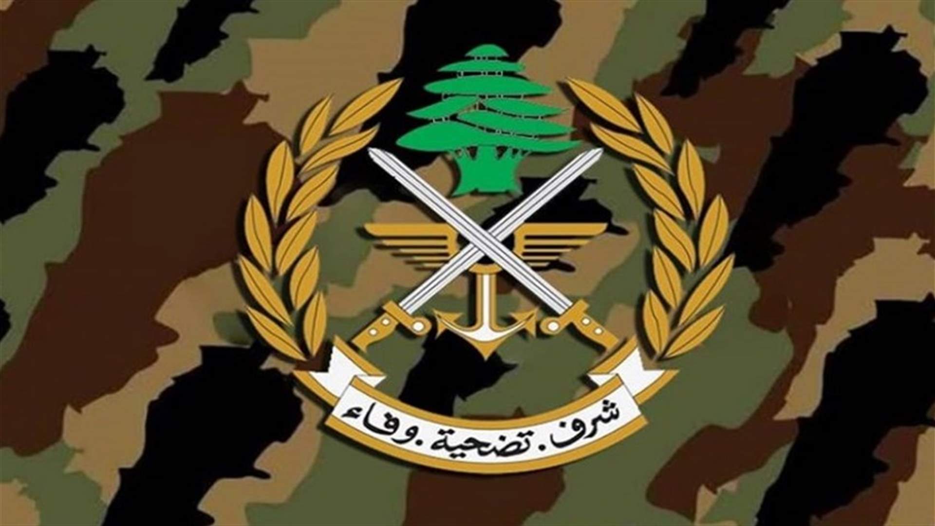 الجيش يعلن توقيف أشخاص في مشاريع القاع والهرمل... اليكم التفاصيل (صور)