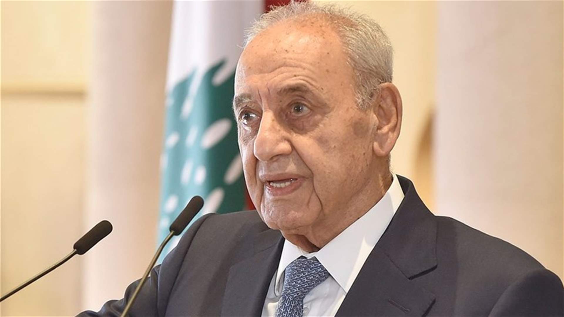 بري يوجه التحية للقدس والمقدسيين: مدعوون في لبنان لوقف العبث السياسي المجاني