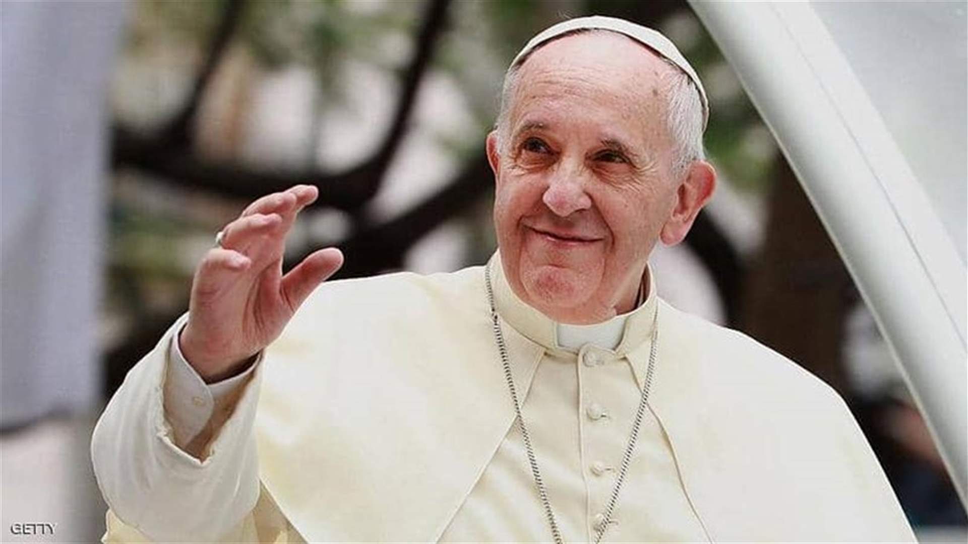 Pope Francis calls for end to violence in Jerusalem