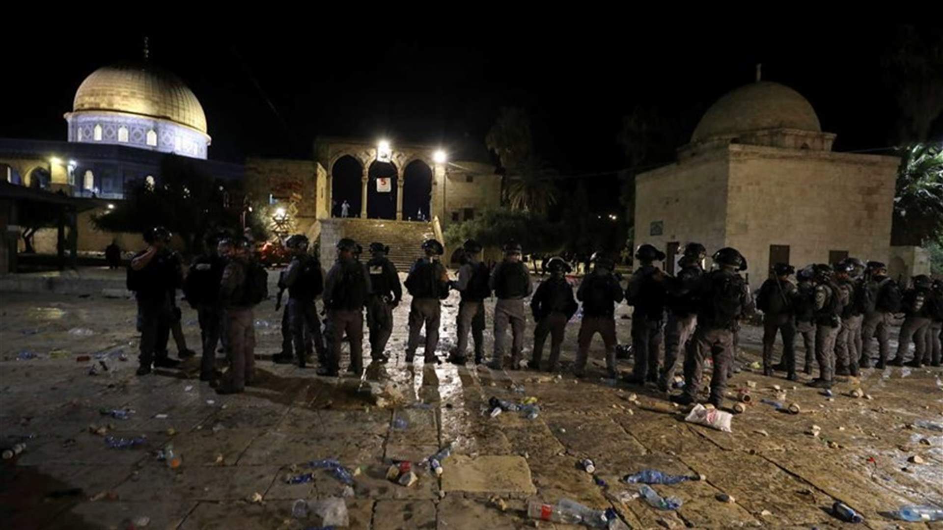 الاتحاد الأوروبي يدعو للتهدئة بعد اشتباكات بين الإسرائيليين والفلسطينيين
