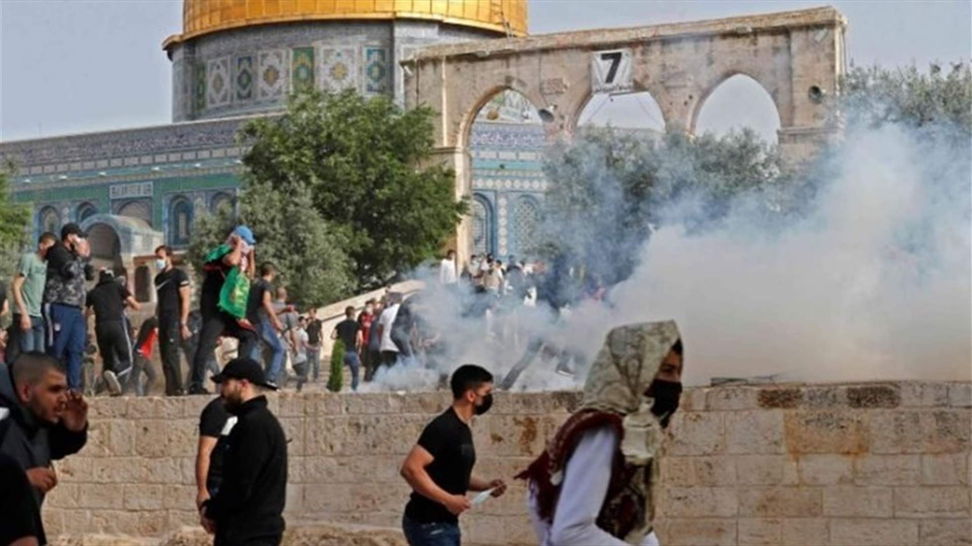 واشنطن تعتبر أن اطلاق الصواريخ على اسرائيل "تصعيد غير مقبول"
