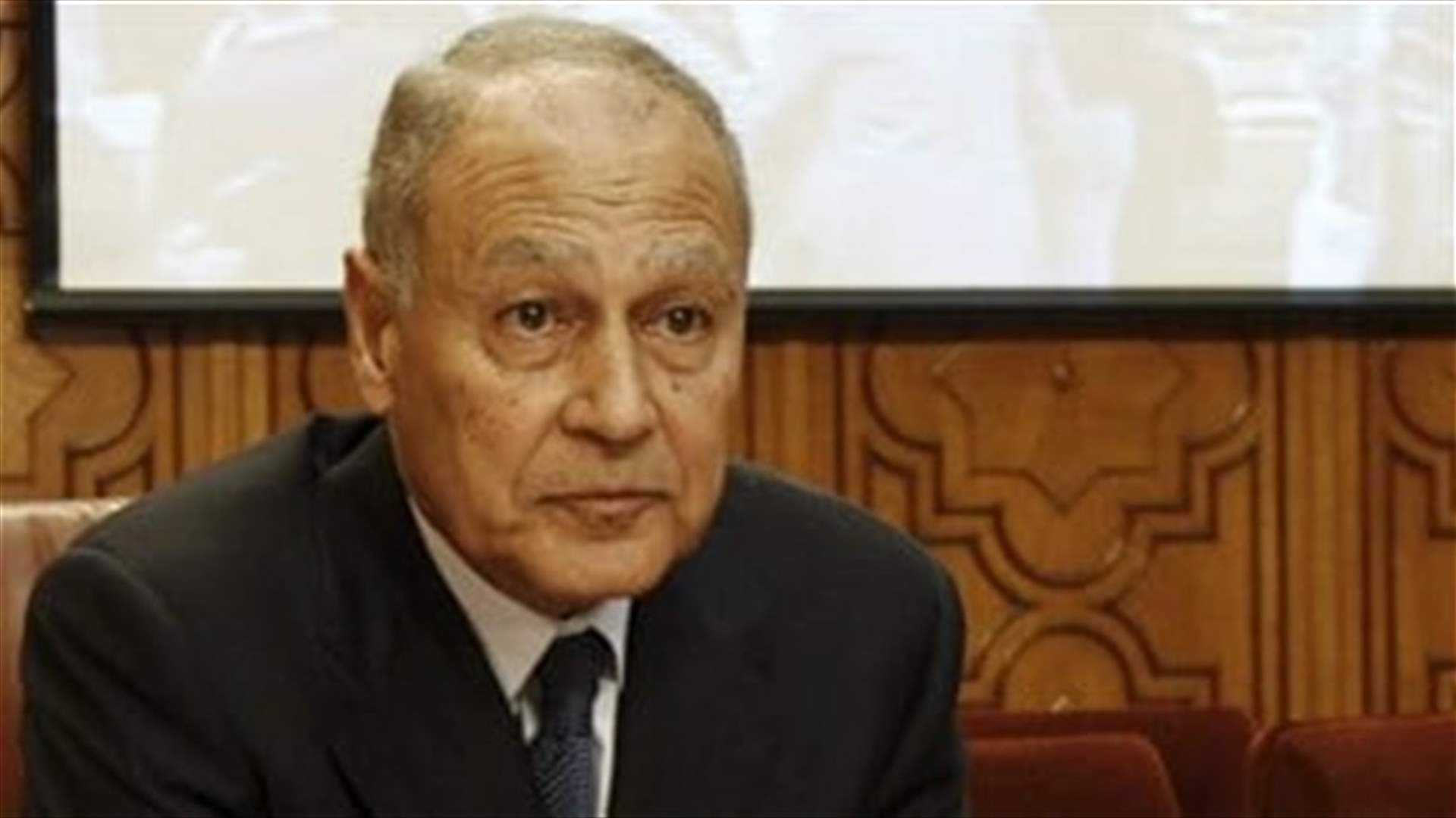 Arab League chief condemns Israeli air strikes on Gaza