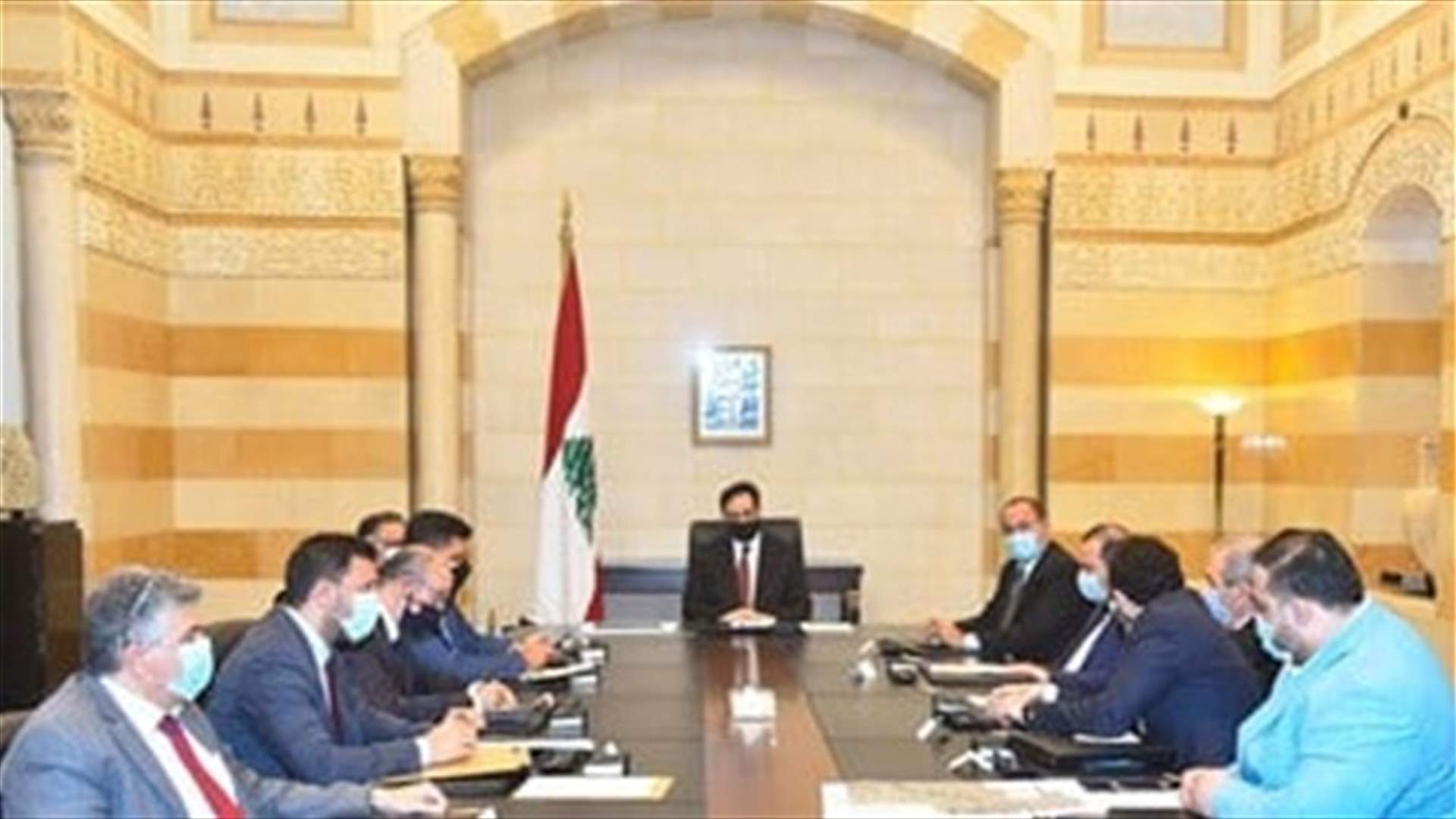 Diab meets delegation from tourism sector