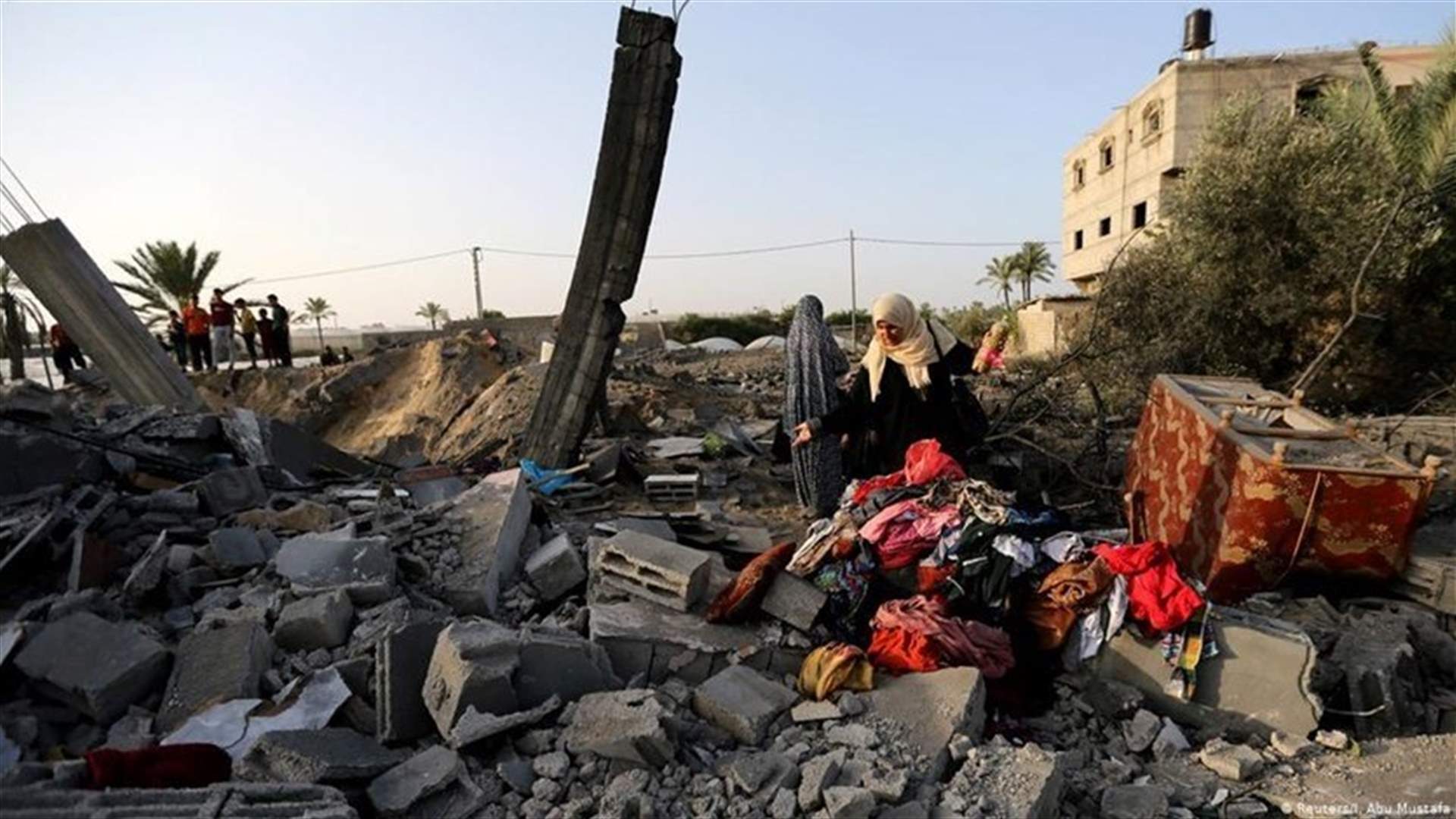 Netanyahu says Israel stepping up Gaza strikes