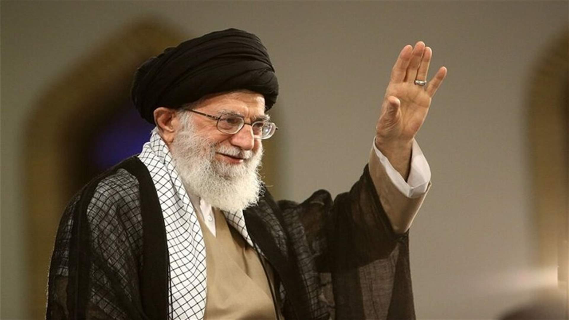 خامنئي يحض الفلسطينيين على تعزيز قوتهم: الإسرائيليون لا يفهمون إلا لغة القوة