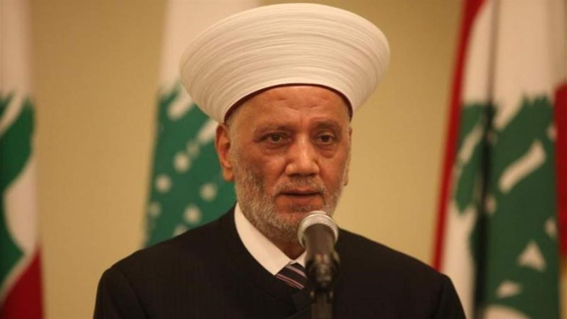 May 13 first day of Eid el-Fitr: Grand Mufti Derian