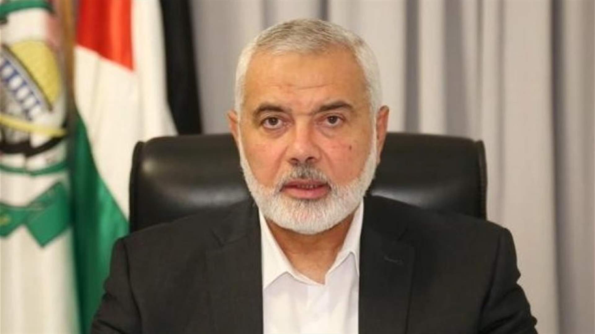 هنية: إذا أرادت إسرائيل "التصعيد فالمقاومة جاهزة"