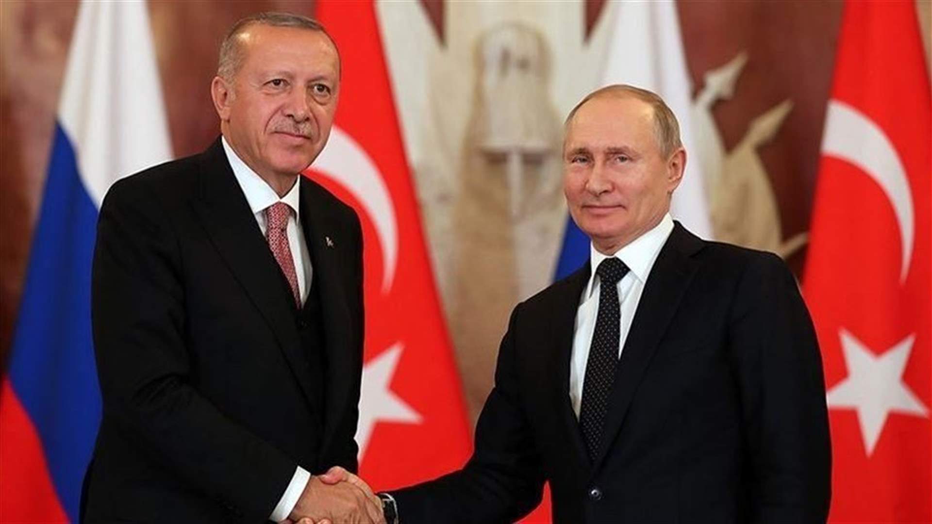 الرئاسة التركية: أردوغان وبوتين يناقشان الوضع في القدس في اتصال هاتفي