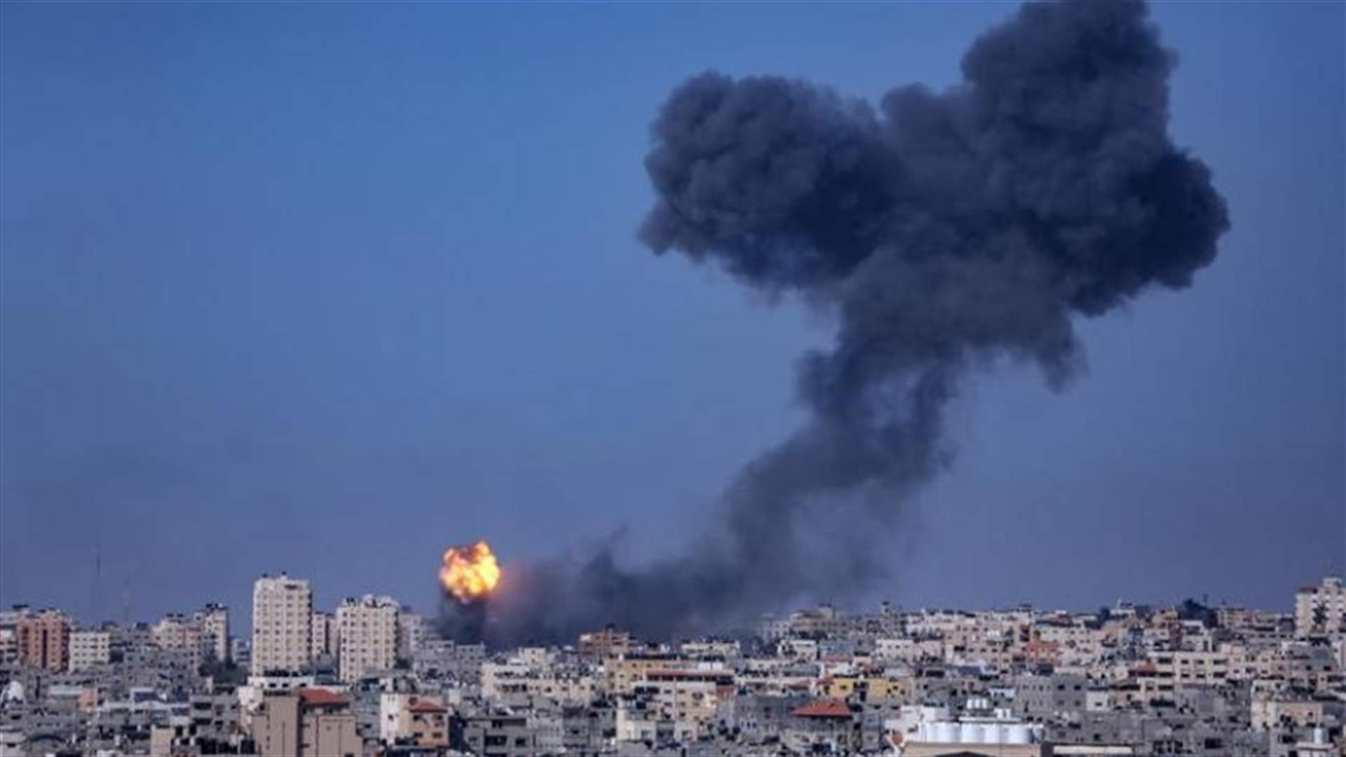 ارتفاع حصيلة القتلى الفلسطينيين الى 83 جراء الضربات الإسرائيلية