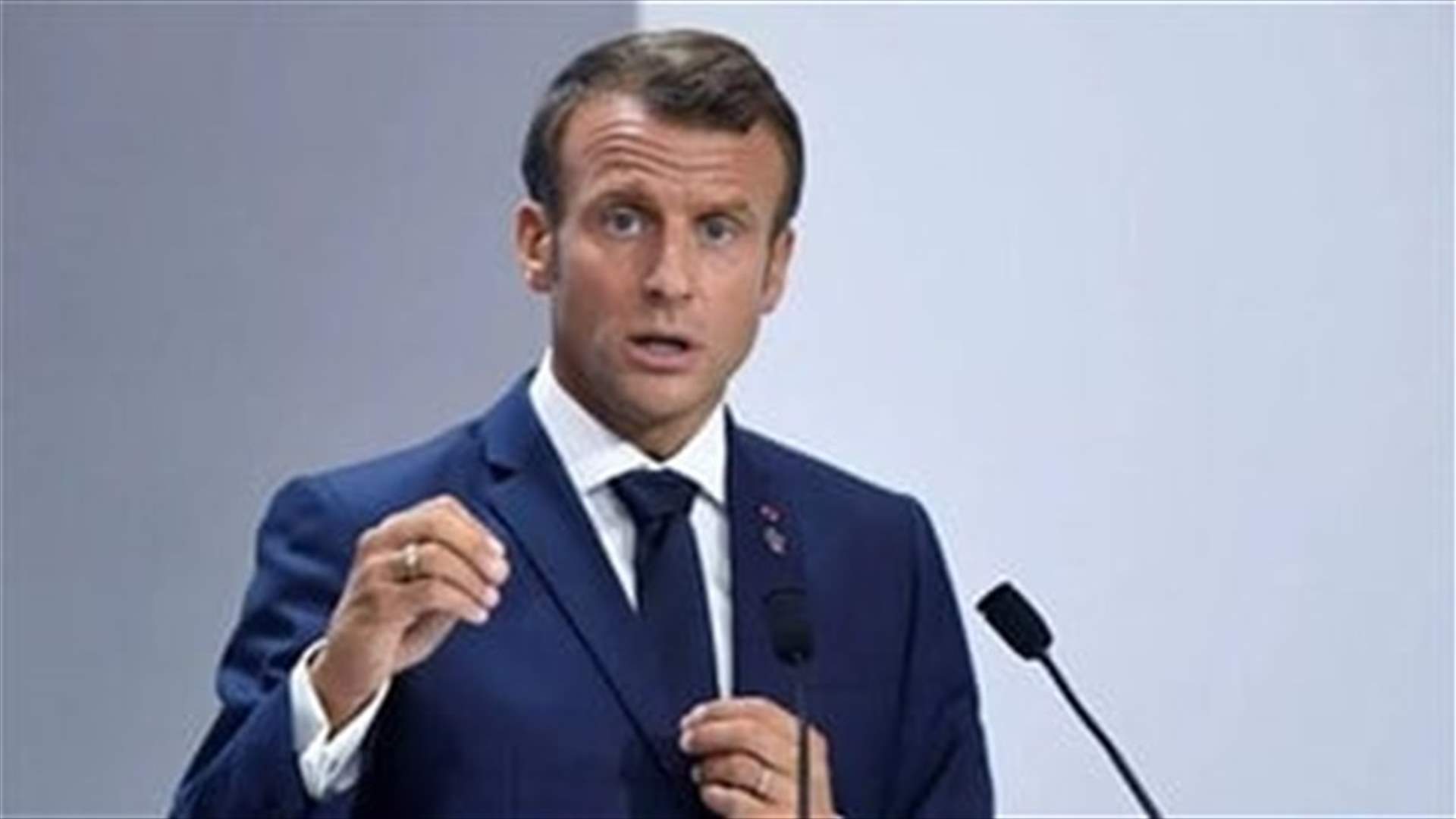 France's Macron speaks with Netanyahu, calls for return to peace