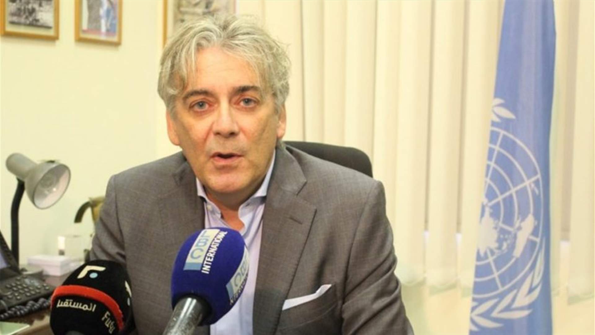 تيننتي: جنودنا متواجدون على الأرض لمنع الانتهاكات