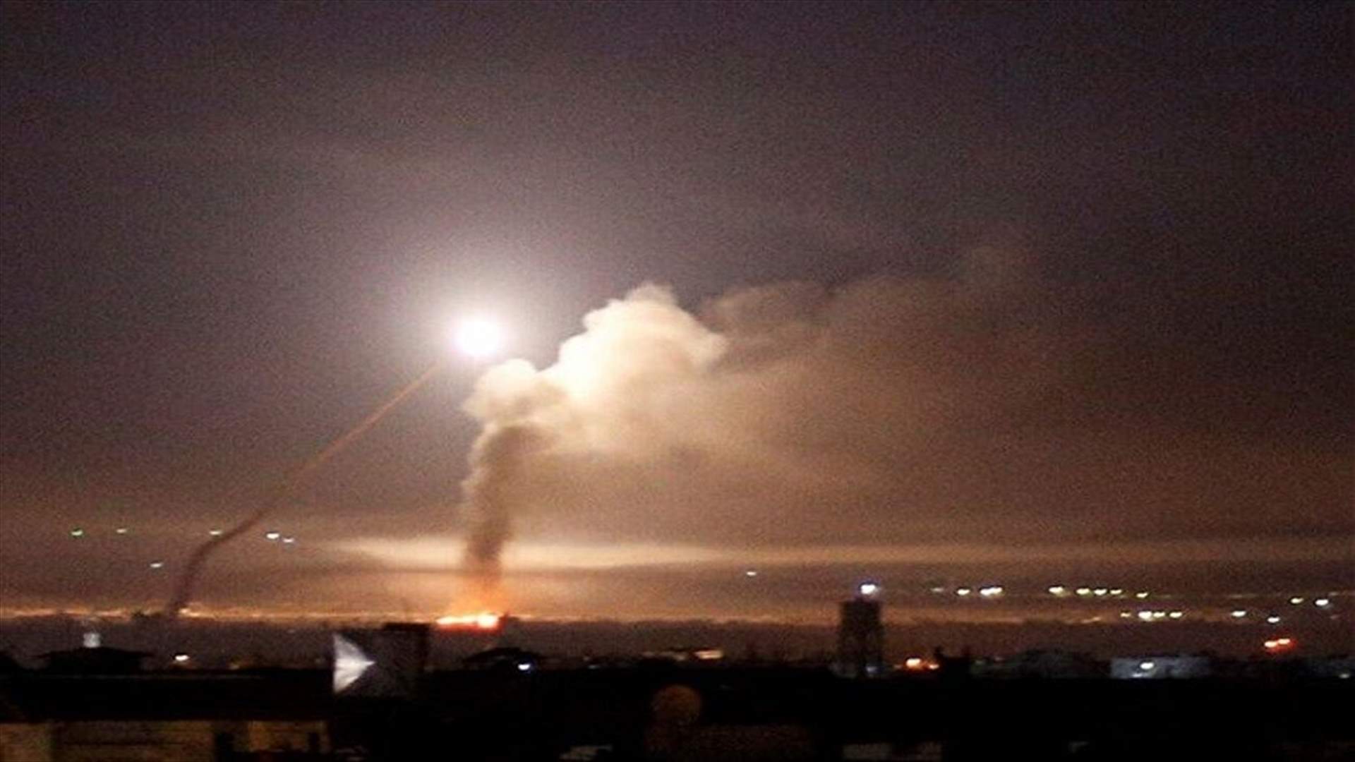 إطلاق ثلاثة صواريخ من سوريا في اتجاه اسرائيل