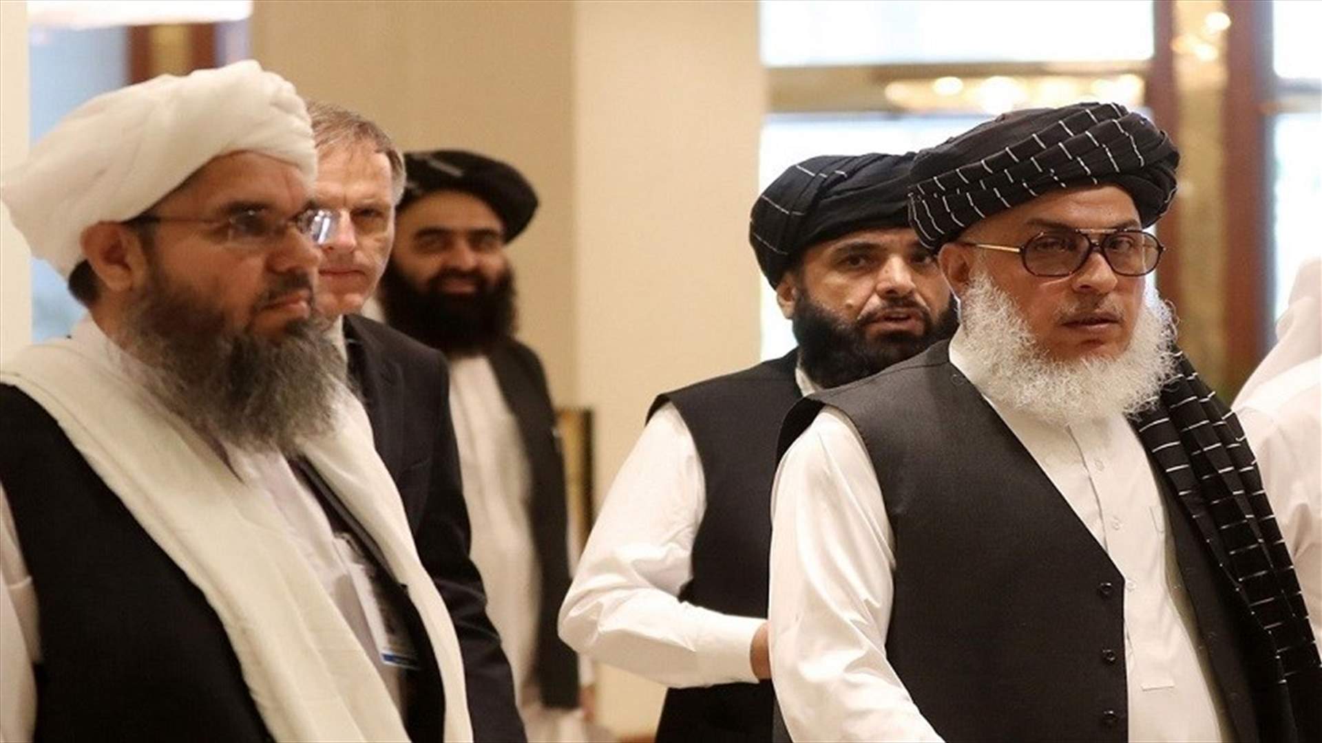 لقاء في قطر بين وفد من الحكومة الأفغانية وطالبان لمناقشة محادثات السلام