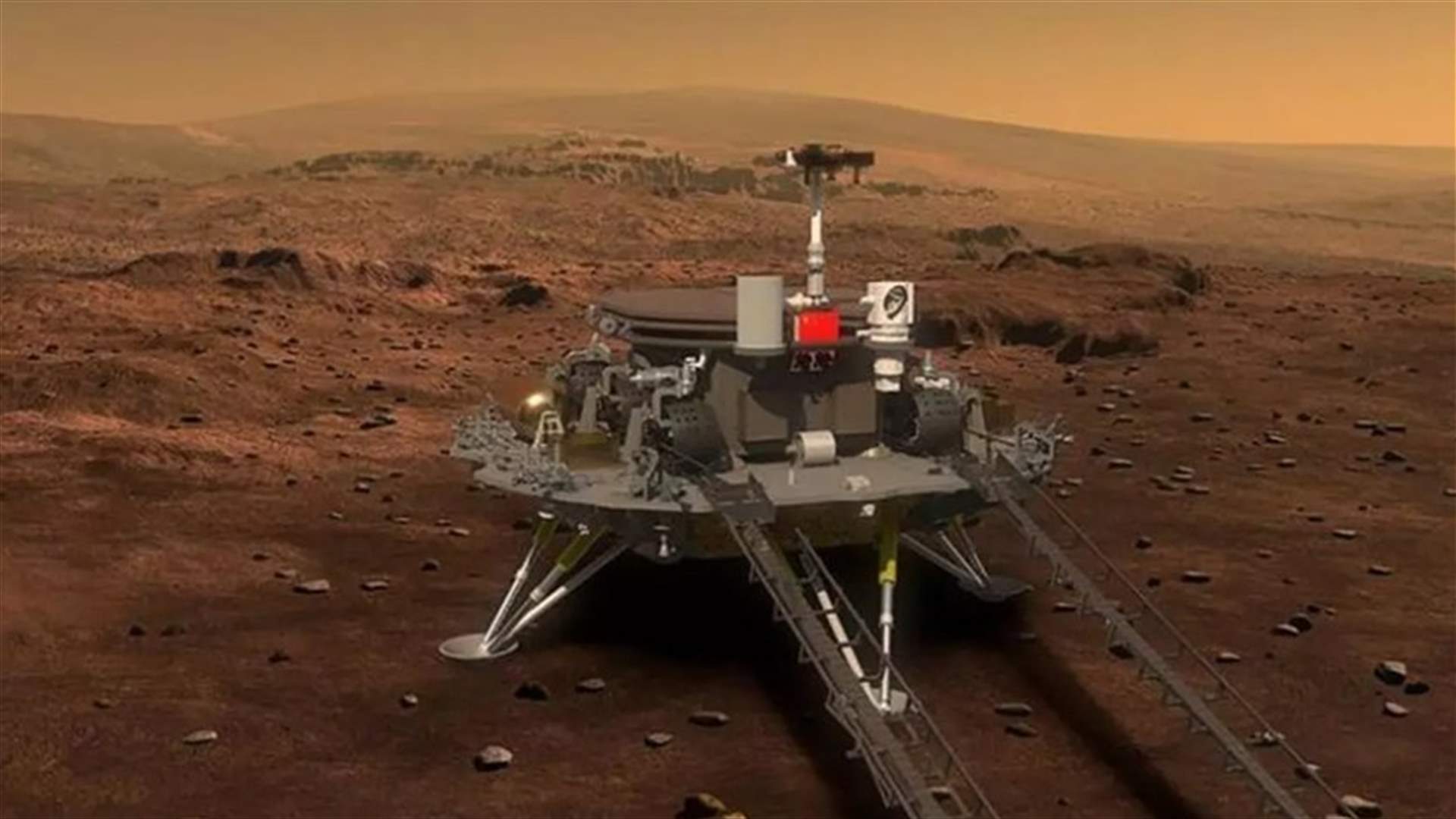 شينخوا: هبوط مركبة فضاء صينية على كوكب المريخ