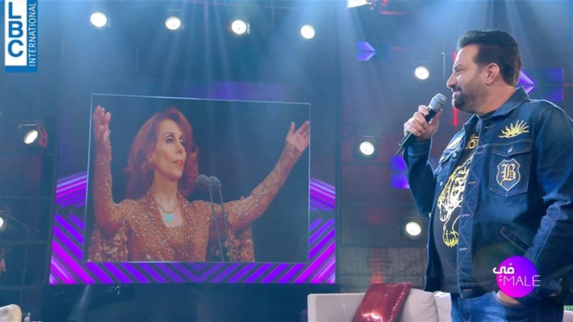 ما هي رسالة محمد اسكندر الى ريما الرحباني؟ مشاهد حصرية من "في Male" لم تُعرض على الشاشة