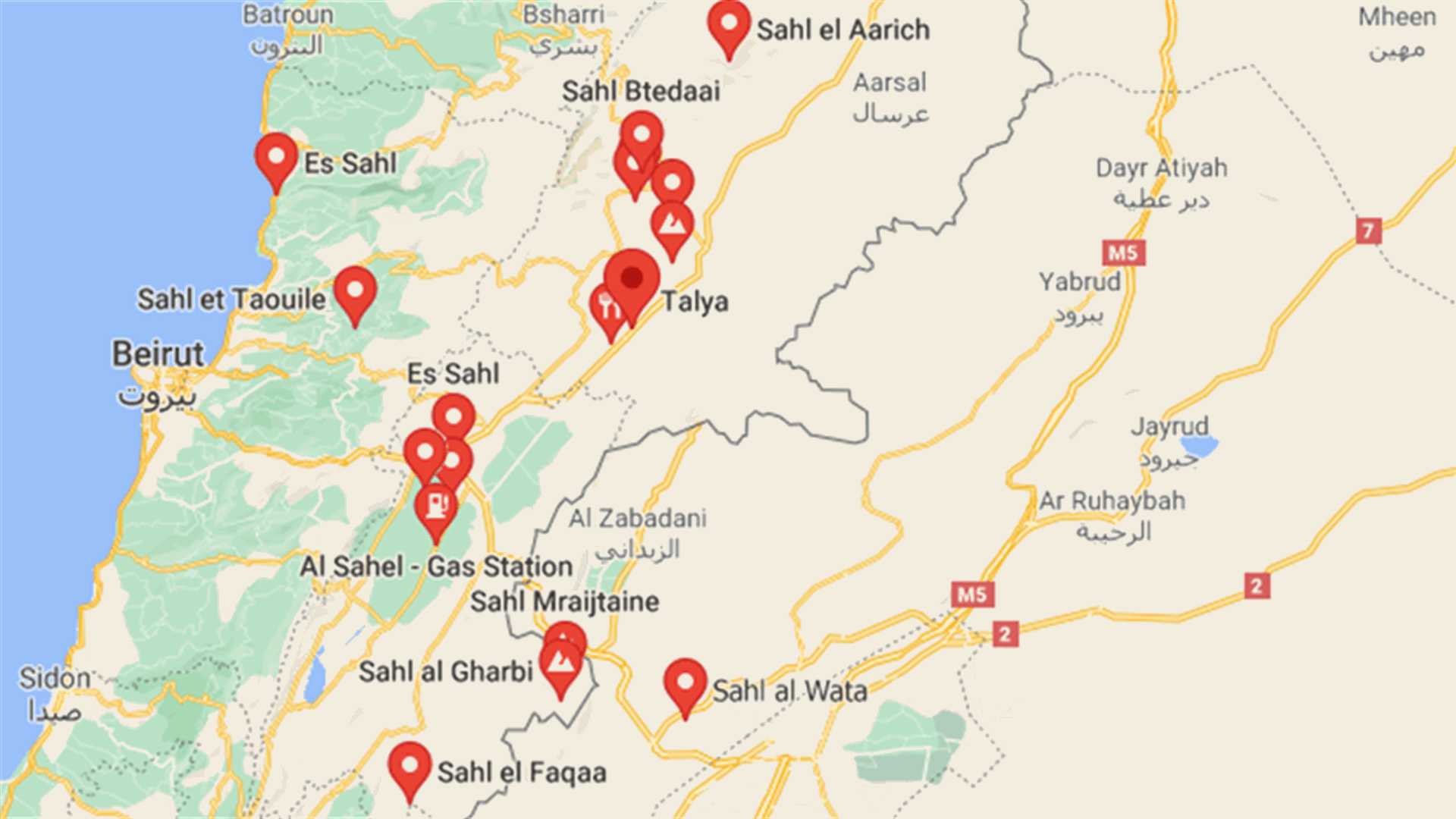 العثور على فان محروق في سهل طليا
