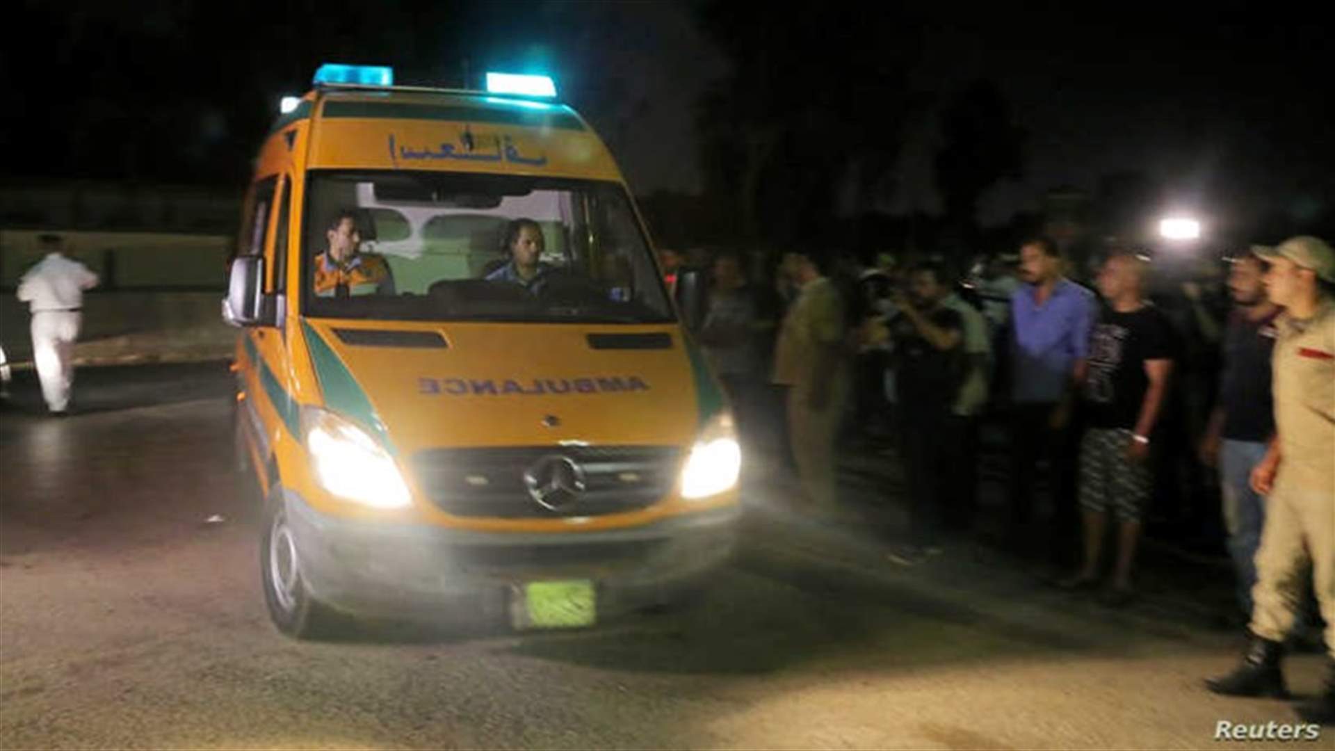 Egypt sends ambulances to pick up wounded from Gaza