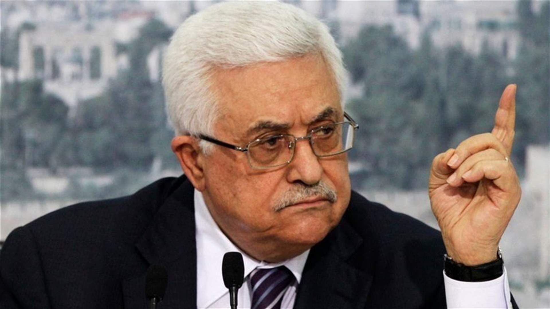 وسط المعارك بين إسرائيل وغزة... عباس يتلقى أول اتصال هاتفي من بايدن