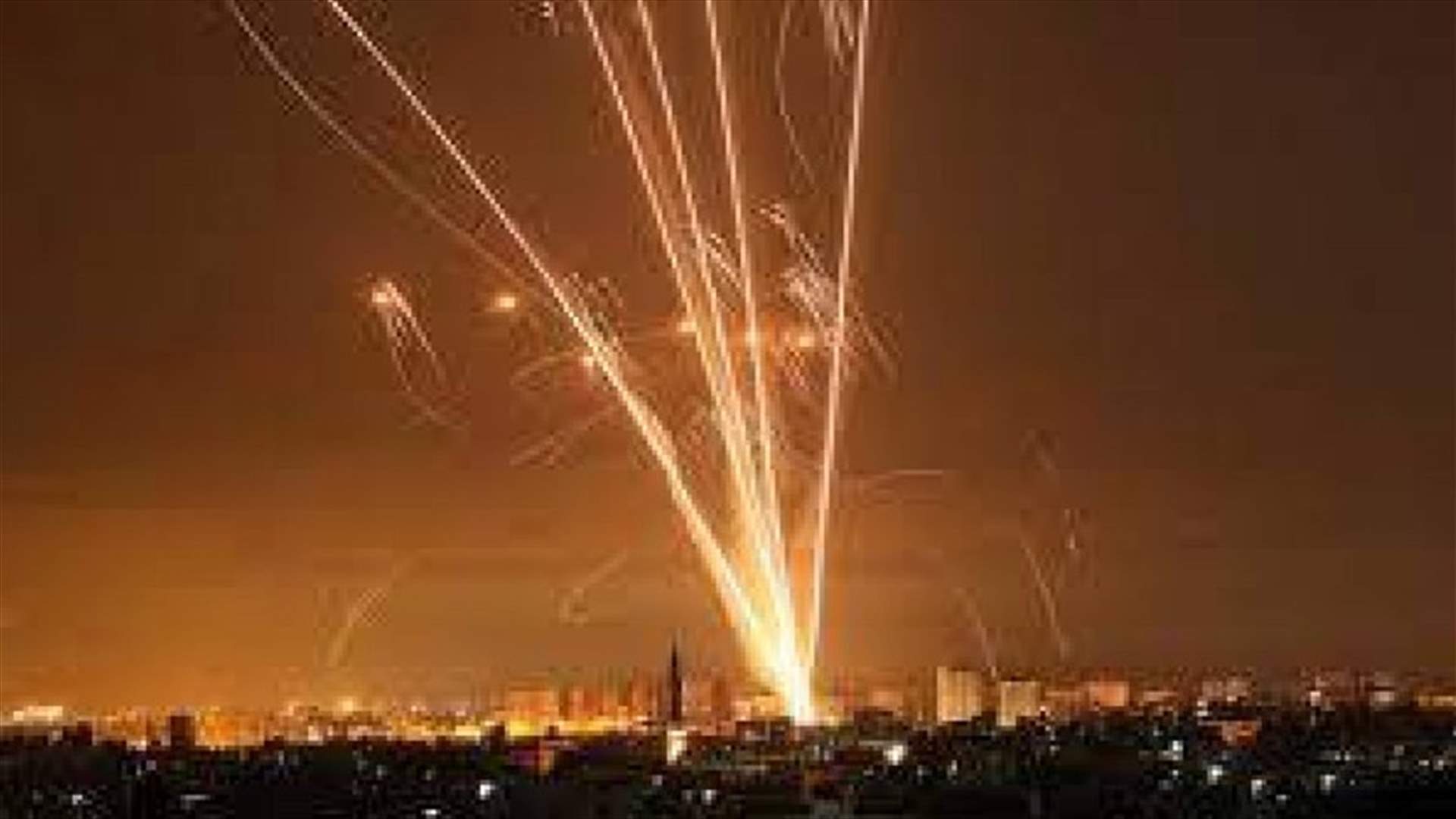 ضربة جوية إسرائيلية على منزل رئيس المكتب السياسي لحركة حماس في غزة يحيى السنوار
