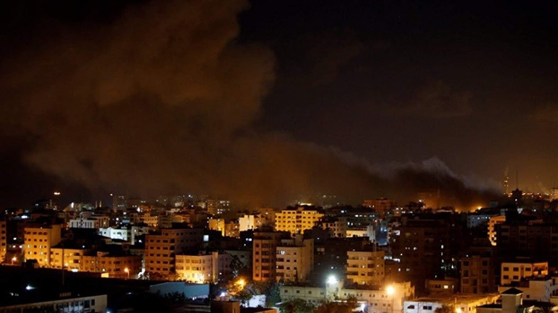 وزارة الصحة الفلسطينية: 26 قتيلا سقطوا في ضربات جوية إسرائيلية بمدينة غزة