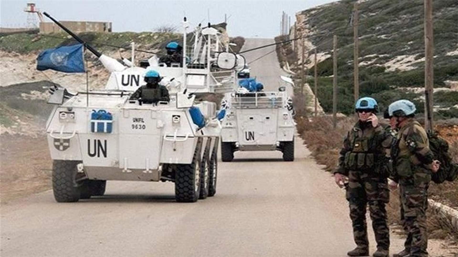 اليونيفيل: ضباطنا ينسقون مع الجانبين اللبناني والاسرائيلي لضمان بقاء الوضع مستقرا