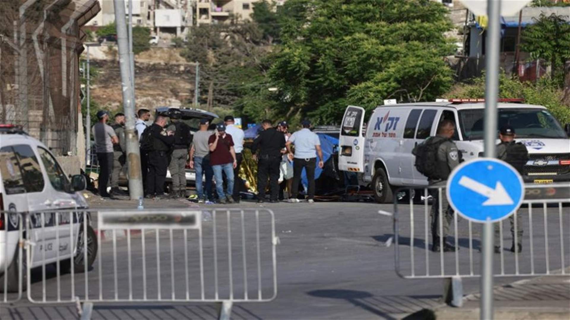 إصابات في هجوم بواسطة سيارة في القدس الشرقية المحتلة (الشرطة الإسرائيلية)