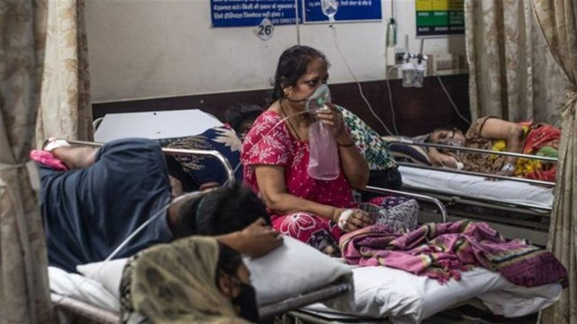 الهند تسجل أكثر من 280 ألف إصابة جديدة بكورونا خلال الساعات الـ 24 الماضية