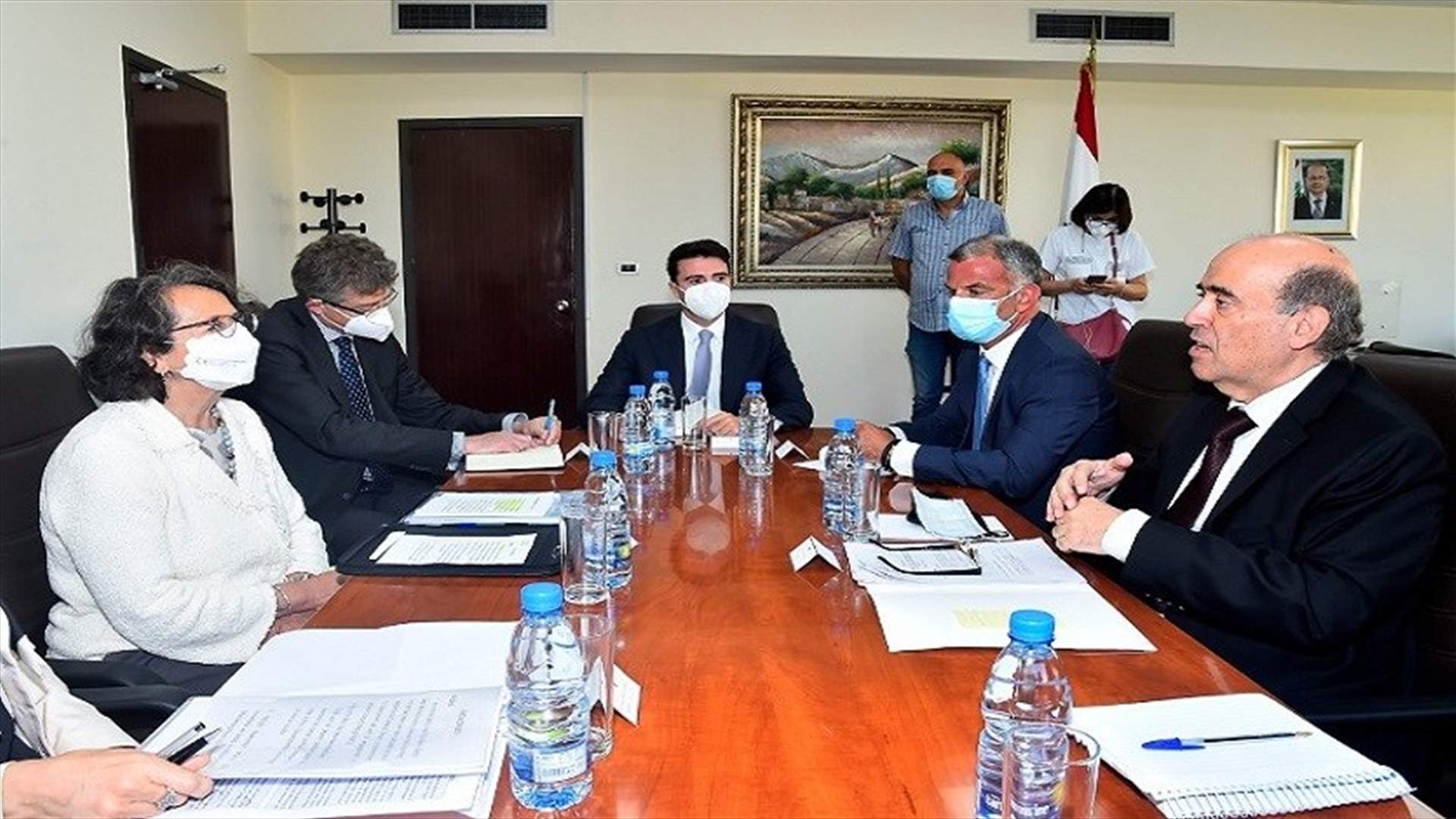نائبة وزيرة الخارجية الإيطالية زارت وهبه: مستعدون للدعم شرط تأليف حكومة!