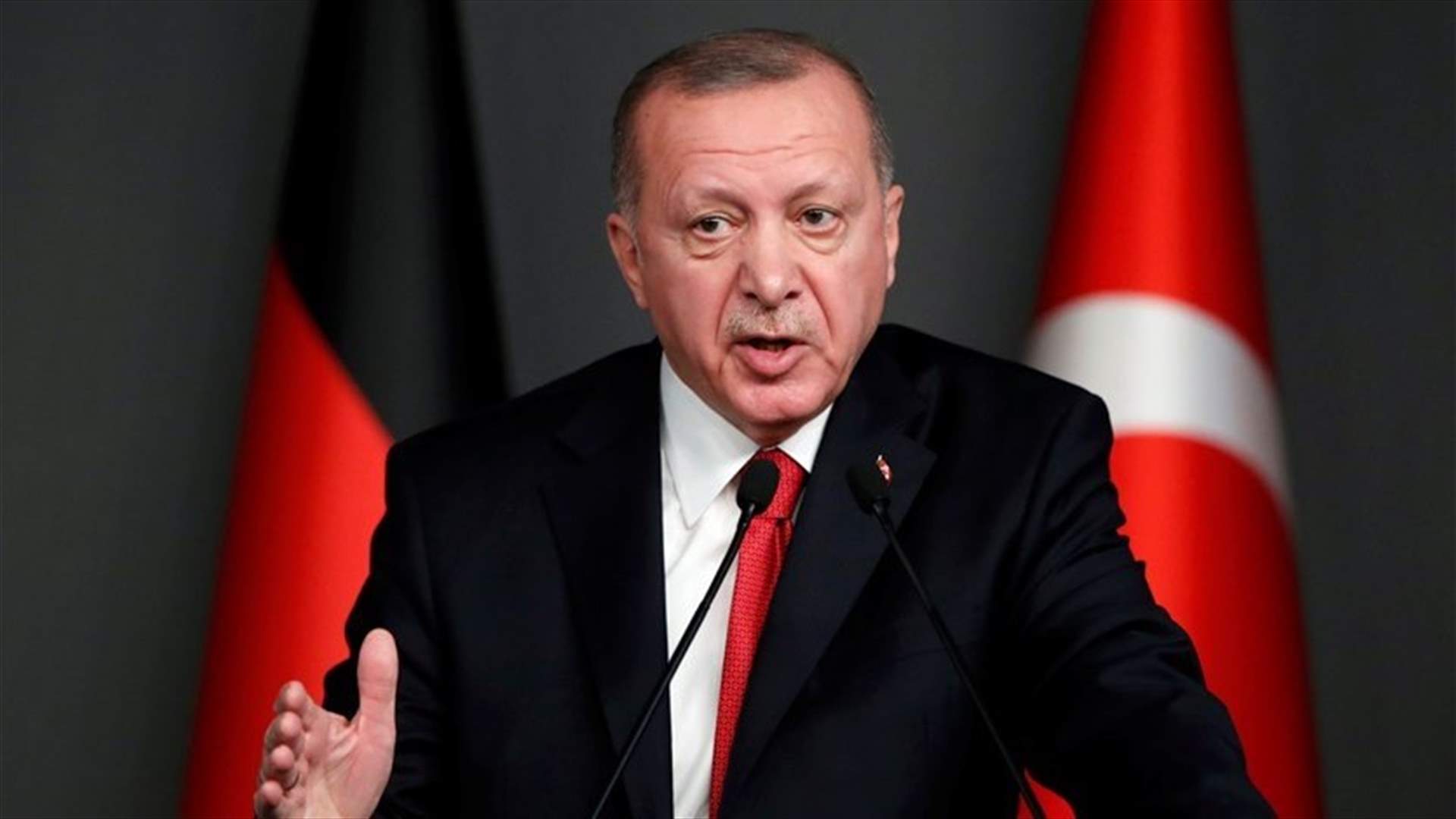 أردوغان ينتقد موافقة بايدن على بيع أسلحة لإسرائيل