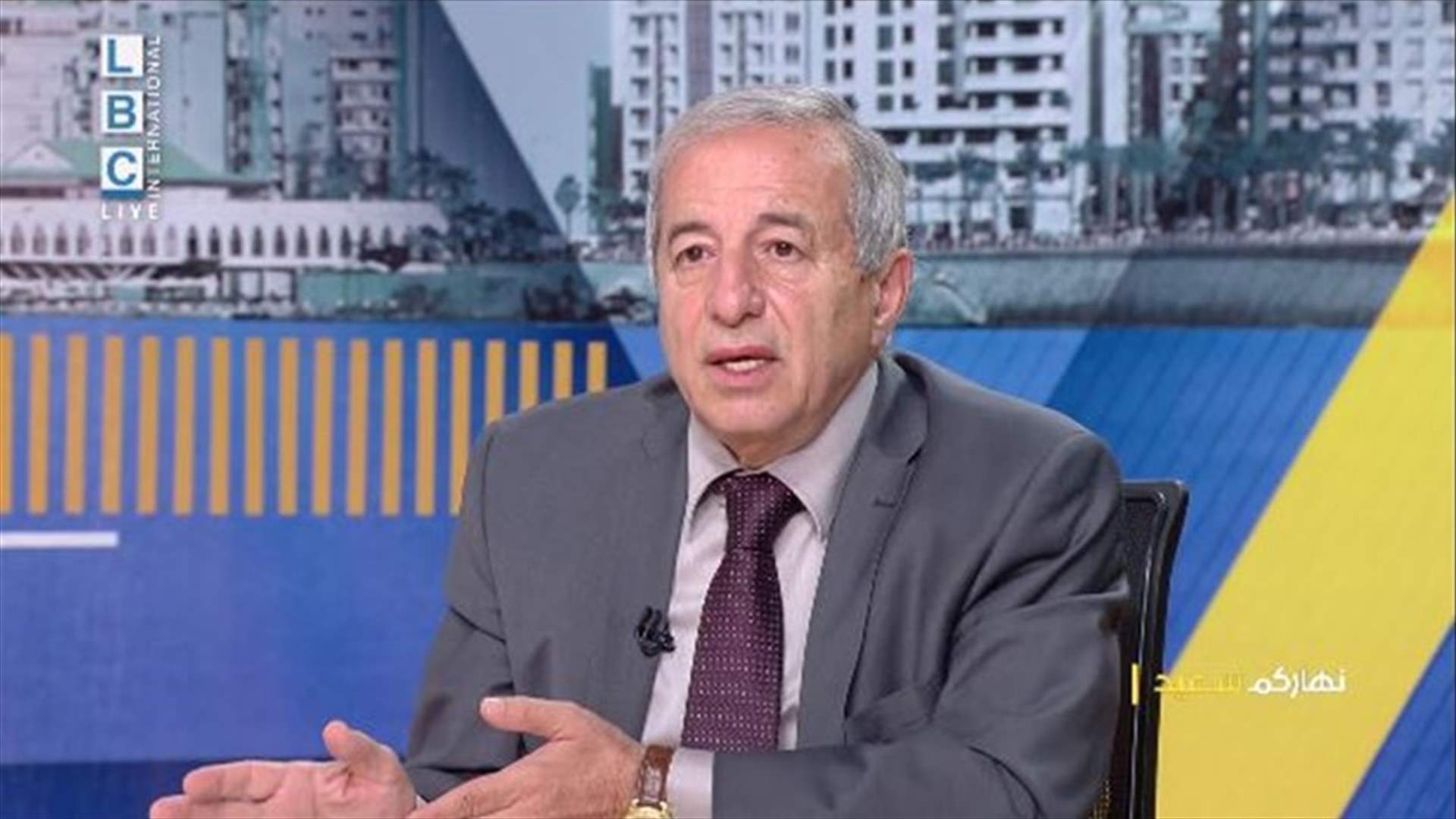 الأمين للـLBCI: واقع الصيدليات اليوم هو الحصول على قطعة بالشهر