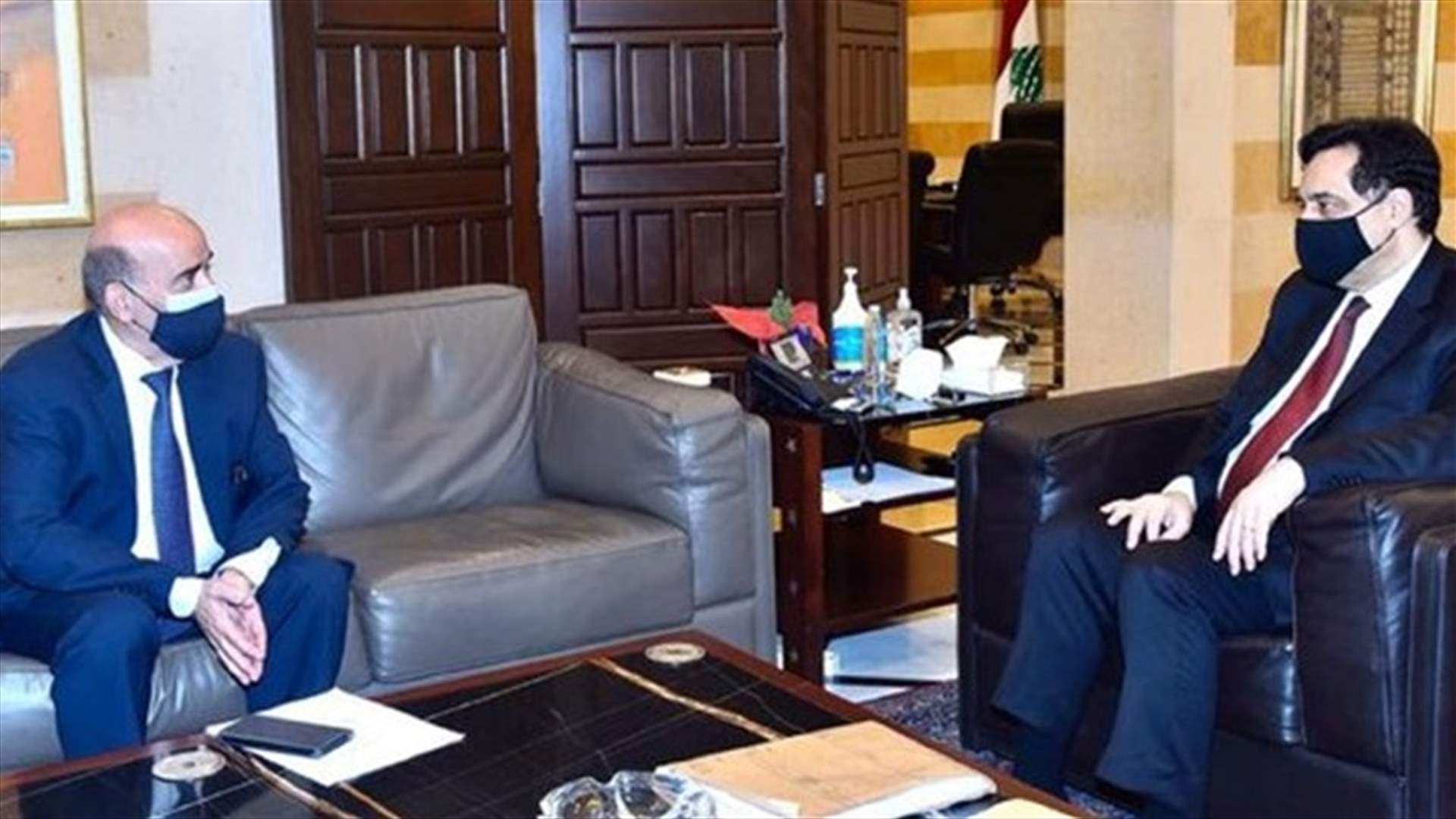 وهبة سلم دياب كتاب طلب إعفائه من مسؤولياته: خطوتي هي من أجل مصلحة لبنان واللبنانيين
