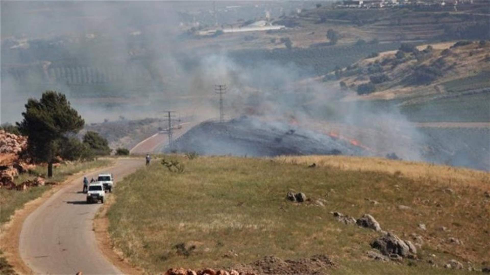 Israel fires at south Lebanon in response to rocket launches - Israeli military