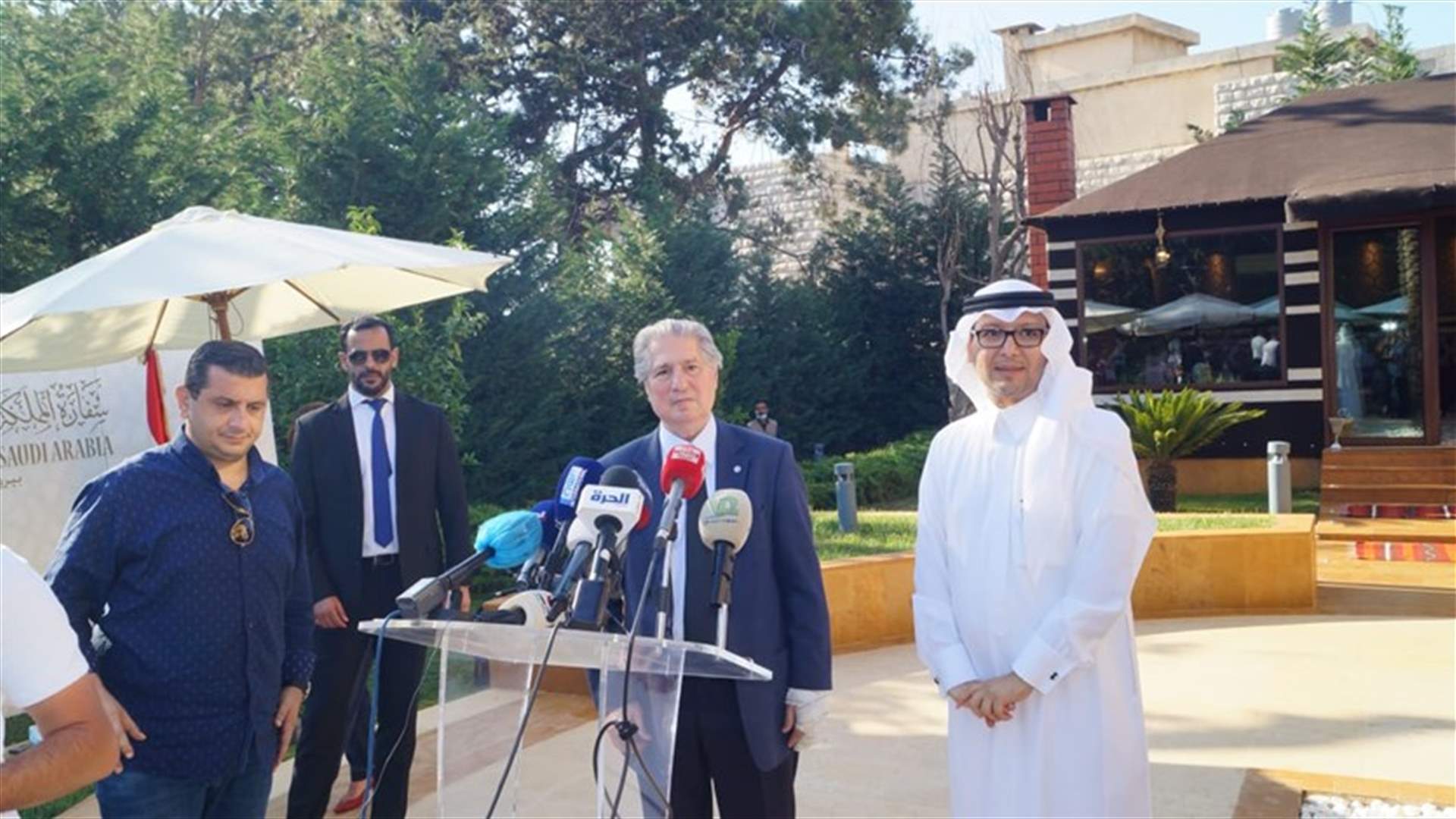 الجميل زار البخاري: نؤكد حبنا للمملكة وامتناننا لكل ما تقوم به من اجل لبنان