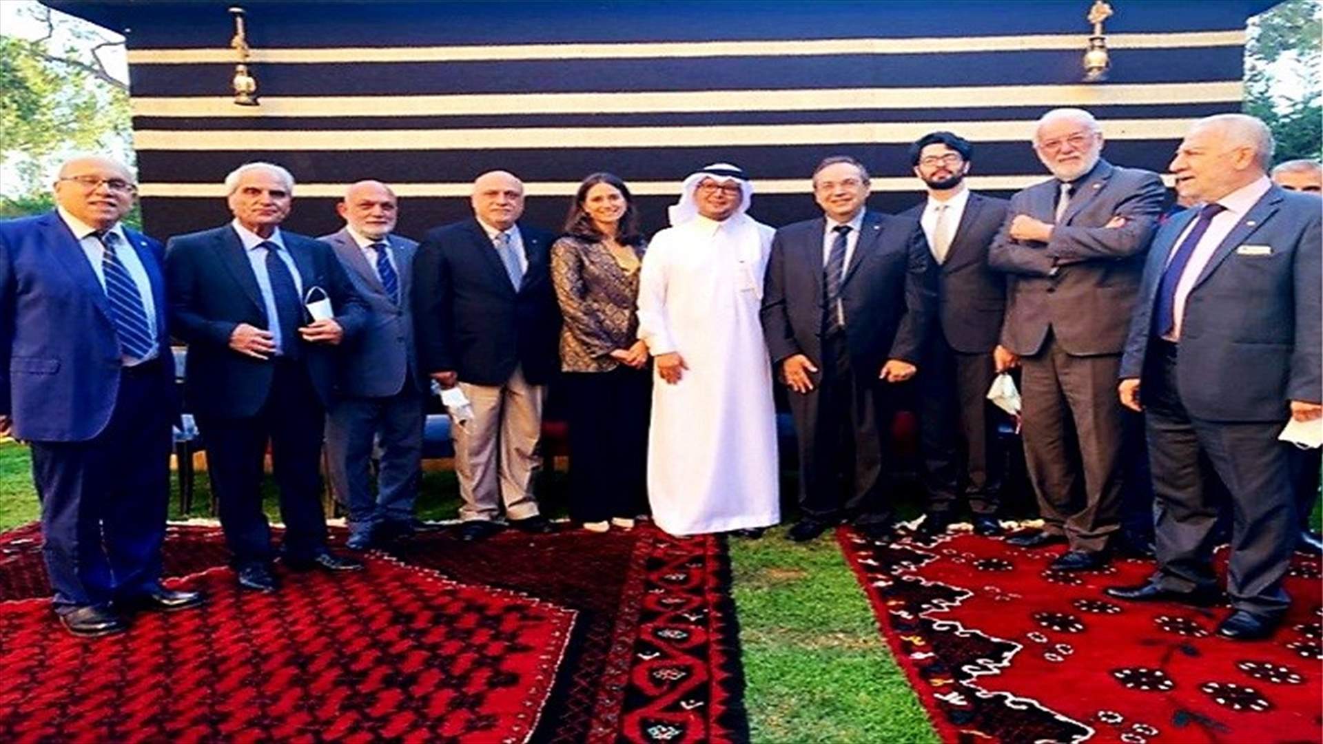 وفد من الأحرار زار بخاري: العلاقات التاريخية المبنية على الاحترام المتبادل لا تتزعزع