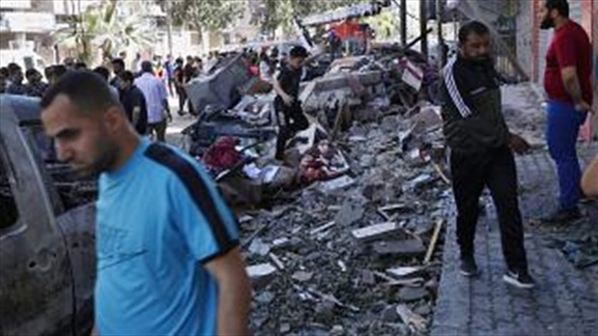 ثمانية قتلى في قطاع غزة الأربعاء لترتفع الحصيلة إلى 227 قتيلا