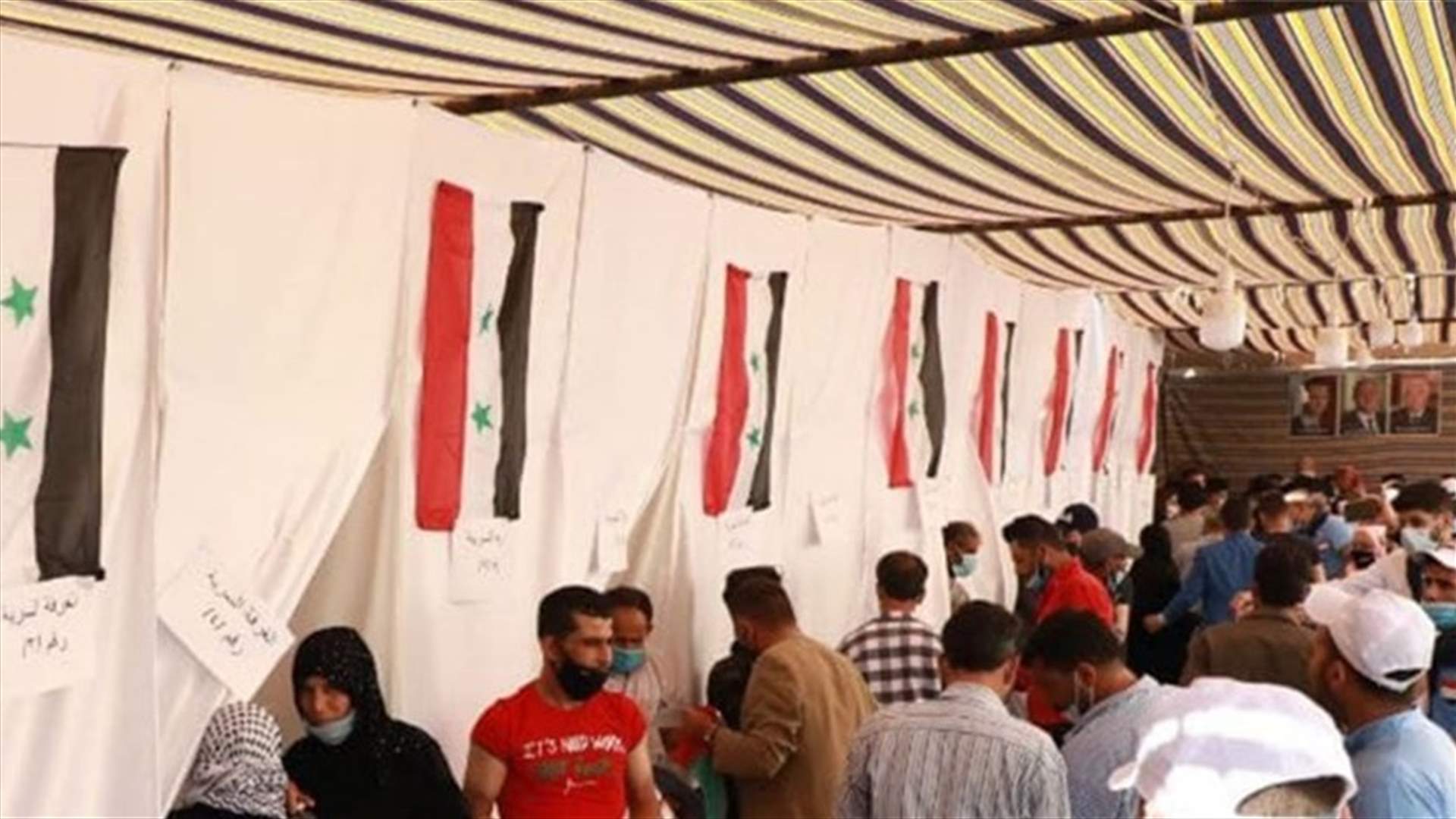 تمديد فترة الاقتراع للانتخابات الرئاسية السورية الى منتصف الليل