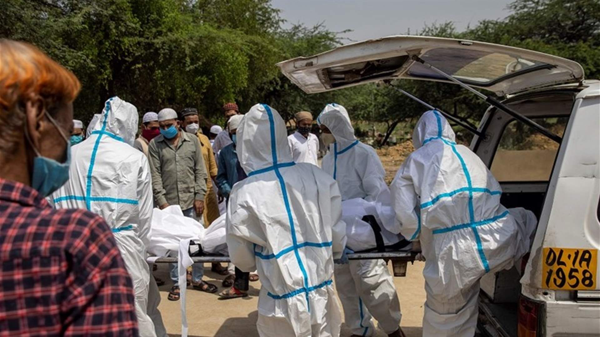 ظهور مرض الفطر الأسود المميت بين مرضى كوفيد في الهند