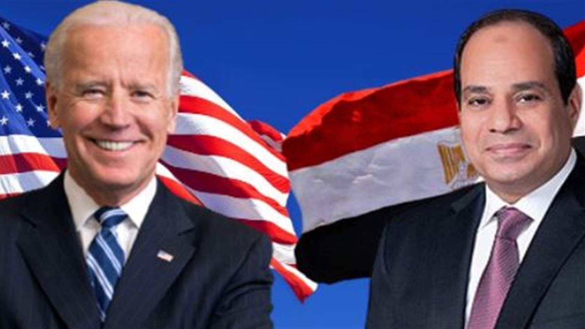 الرئاسة المصرية: السيسي وبايدن بحثا التهدئة في الأراضي الفلسطينية