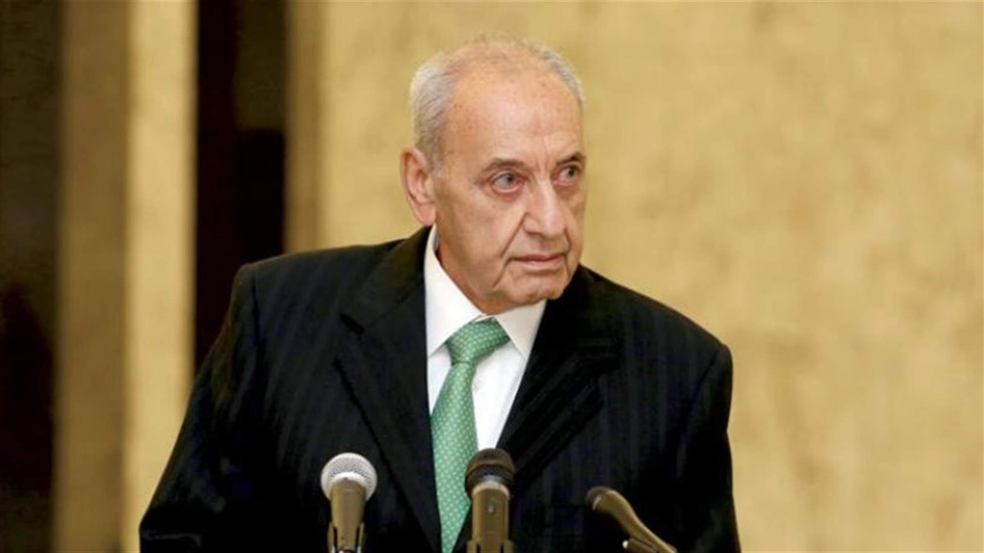 بري لـ"الشرق الأوسط": الأولوية لتشكيل الحكومة ولا خلاص من دونها