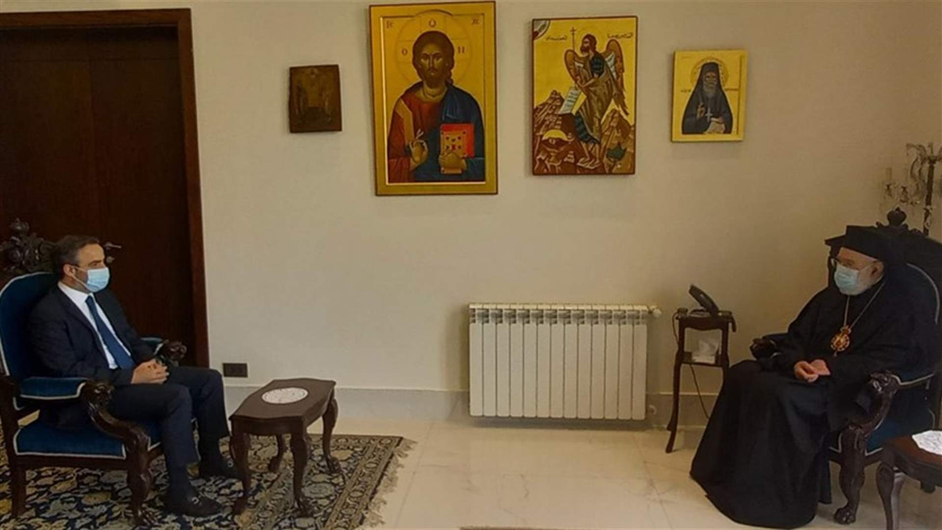 معوض التقى عودة: اعتدنا رسائل الاستفزاز من النظام السوري