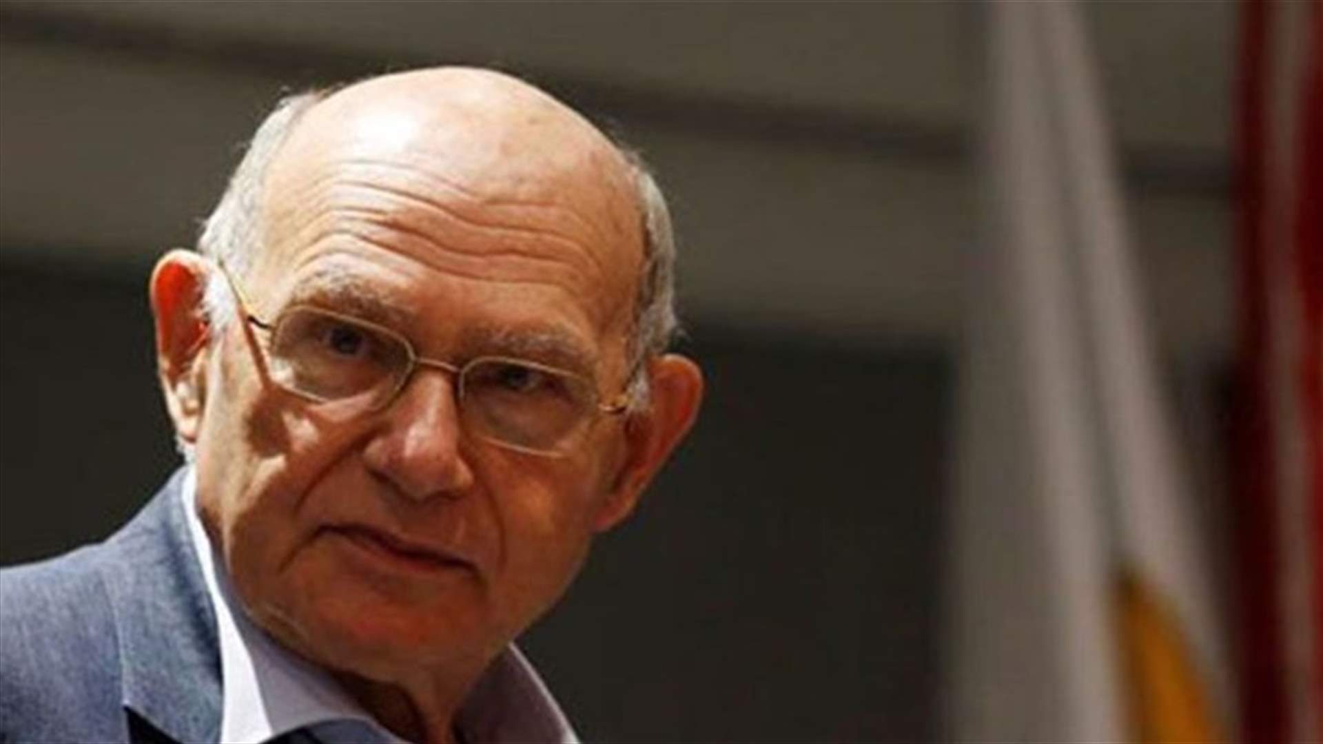 تابت: مستعد لتحمل مسؤولية إجراء الانتخابات وحدي شرط إعطائي الصلاحية حسب القانون
