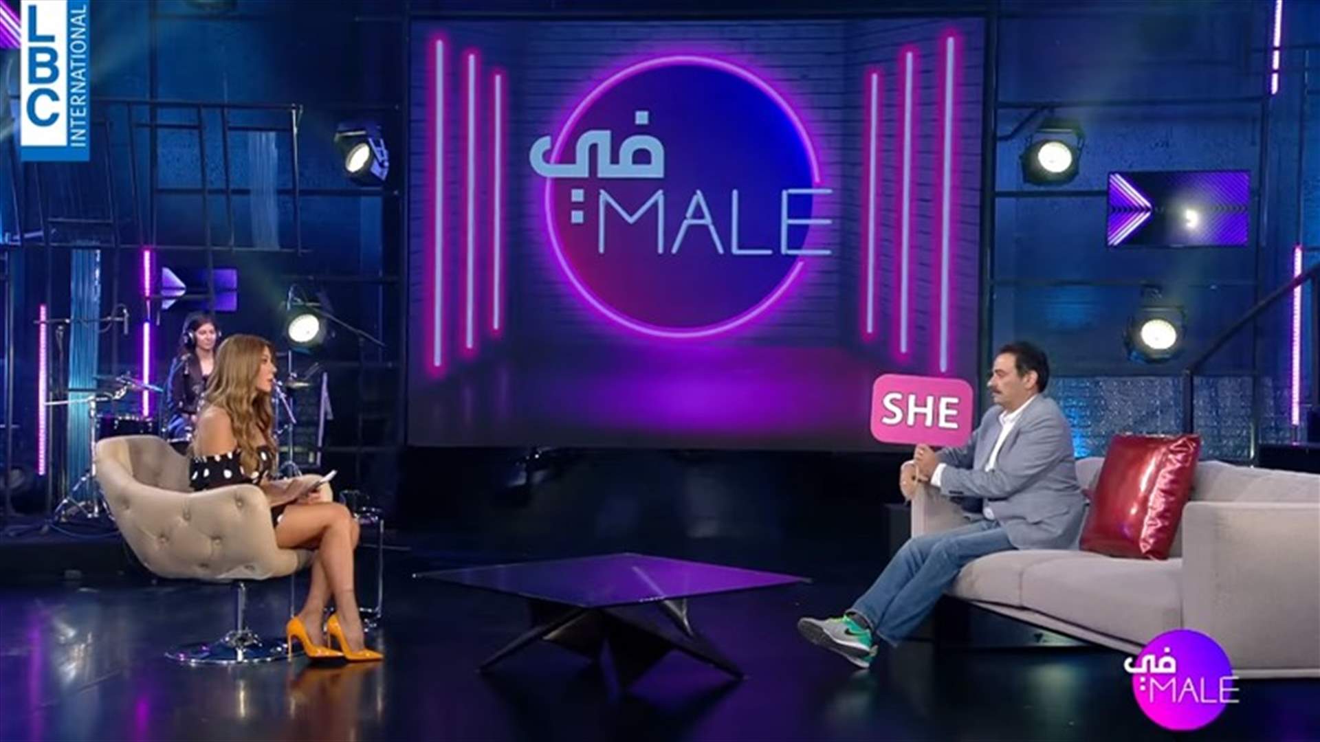 طلال الجردي يجيب على أسئلة &quot;انا وهي&quot;.. مشاهد حصرية من &quot;في Male&quot; لم تُعرض على الشاشة